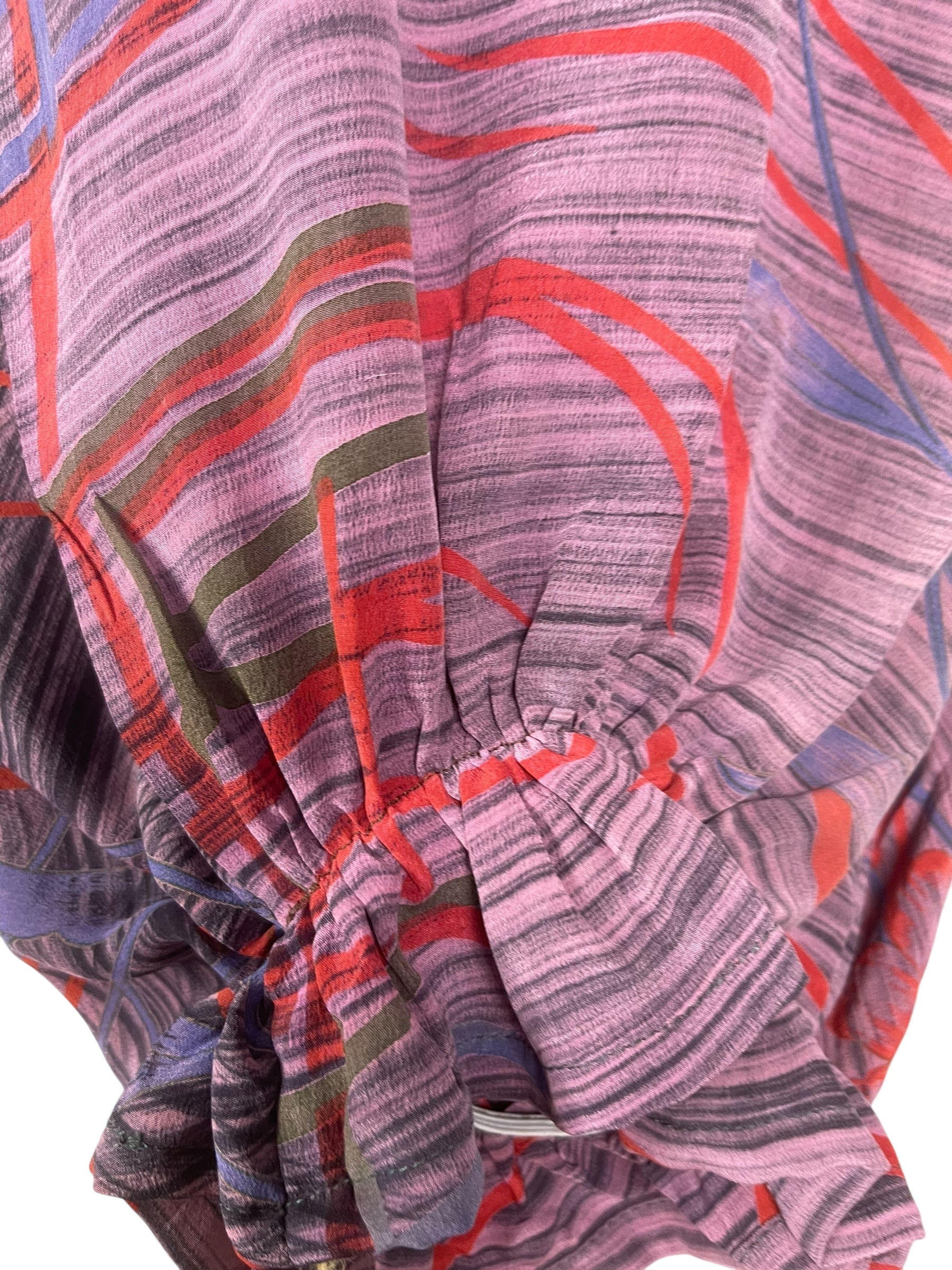 PRC7887 Wabi Sabi Pure Silk Bolero