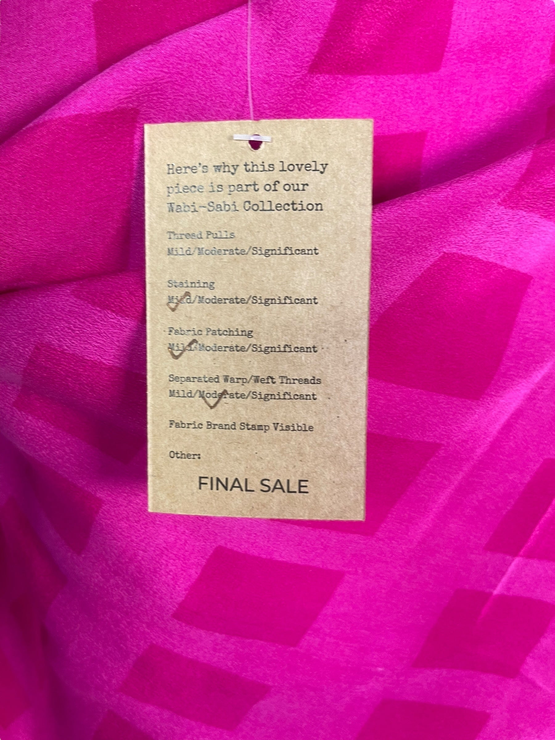 PRC8190 Wabi Sabi Pure Silk Versatile Vest