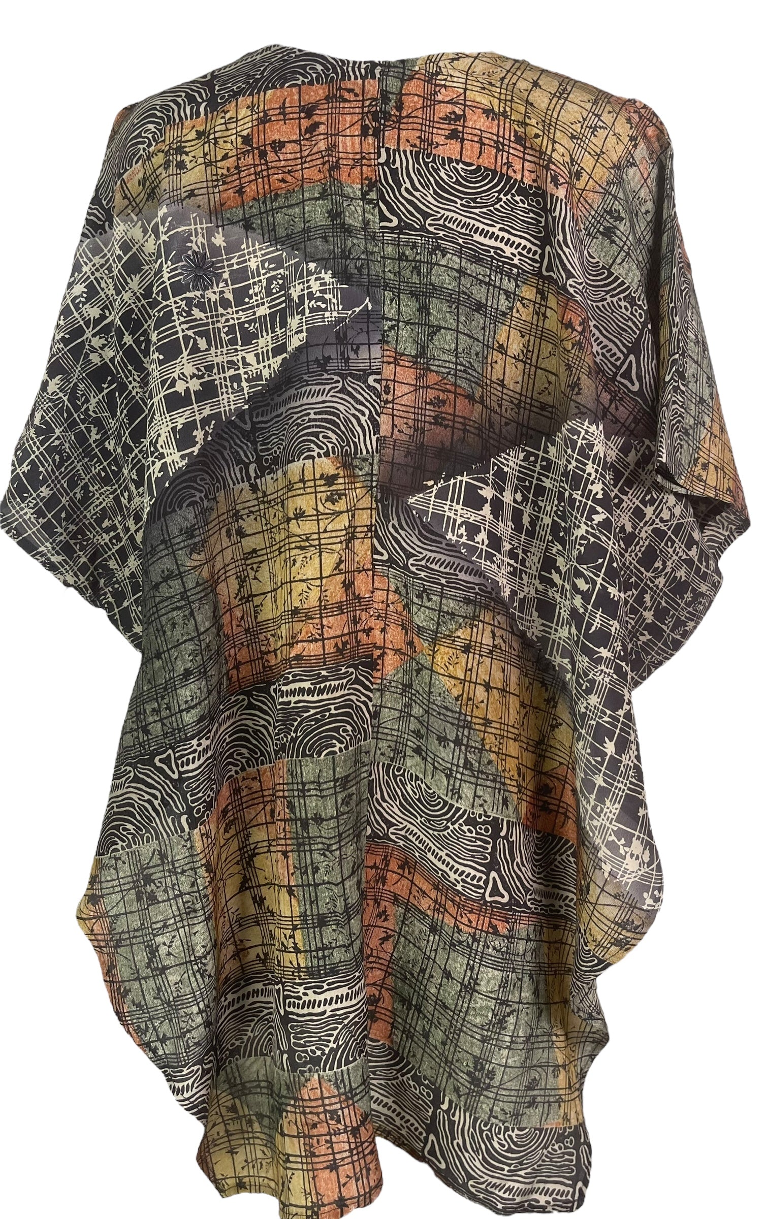 PREVIEW PRC8074 Avatar Pure Silk Waterfall Top