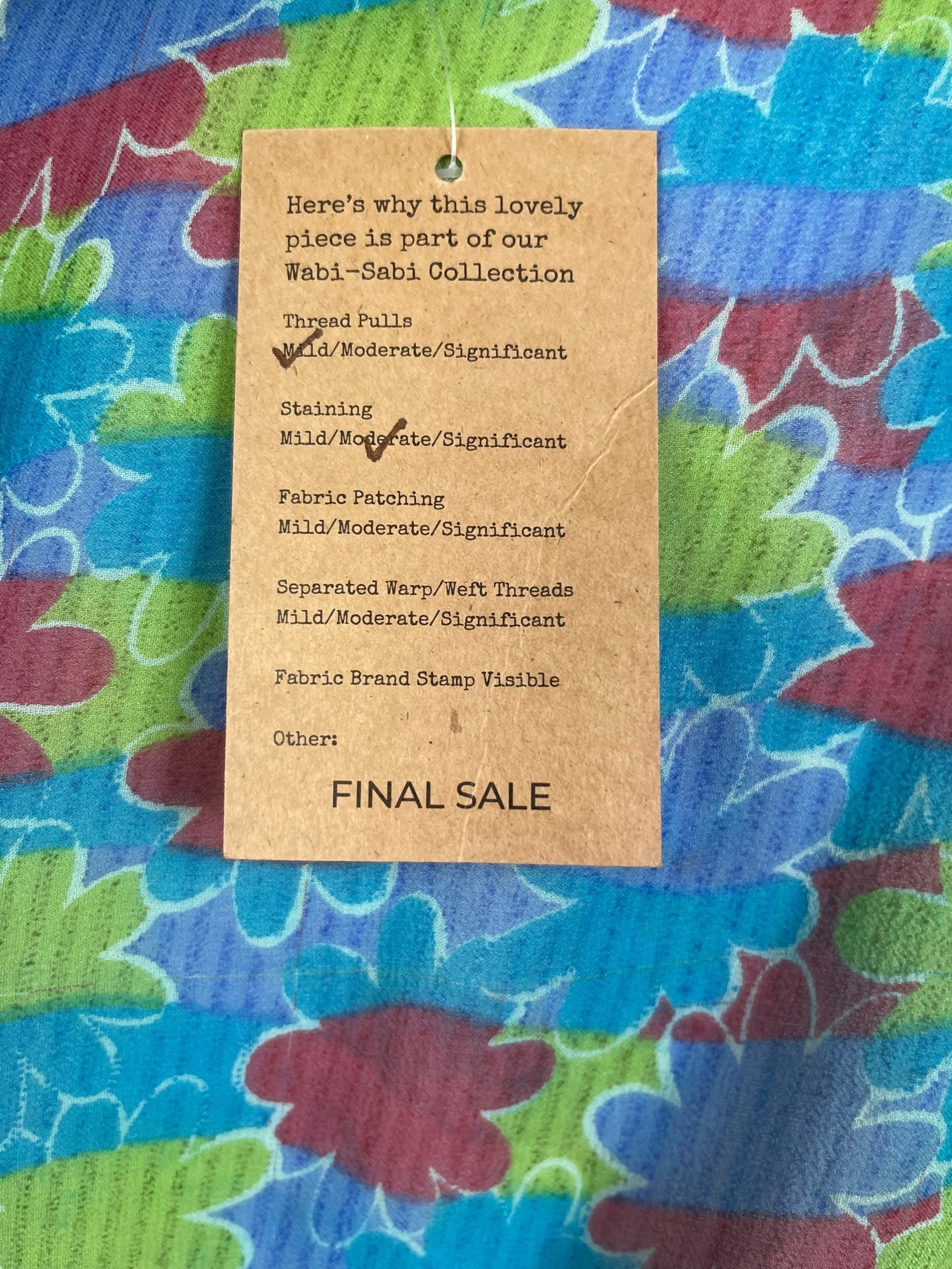 PRG8105 Sheer Wabi Sabi Pure Silk Kimono-Sleeved Top