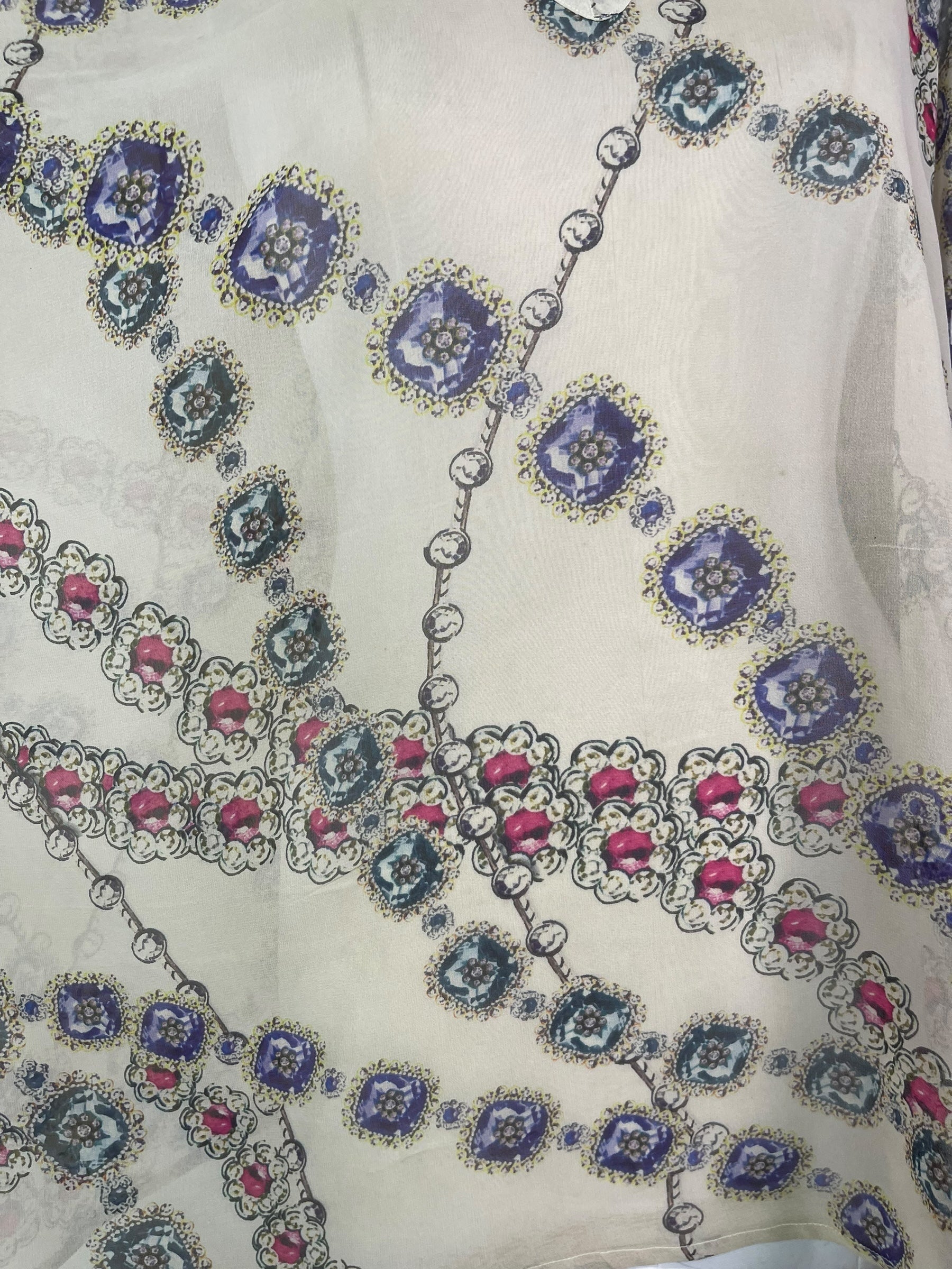 PREVIEW PRG8050 Wabi Sabi Pure Silk Long Tunic with Side Ties by DECEMBER2025 – Handmade ethical Side Tie Tunic from sariKNOTsari using upcycled silk. Designed in Canada for travel and slow fashion, loved from Toronto to LA to Sydney.