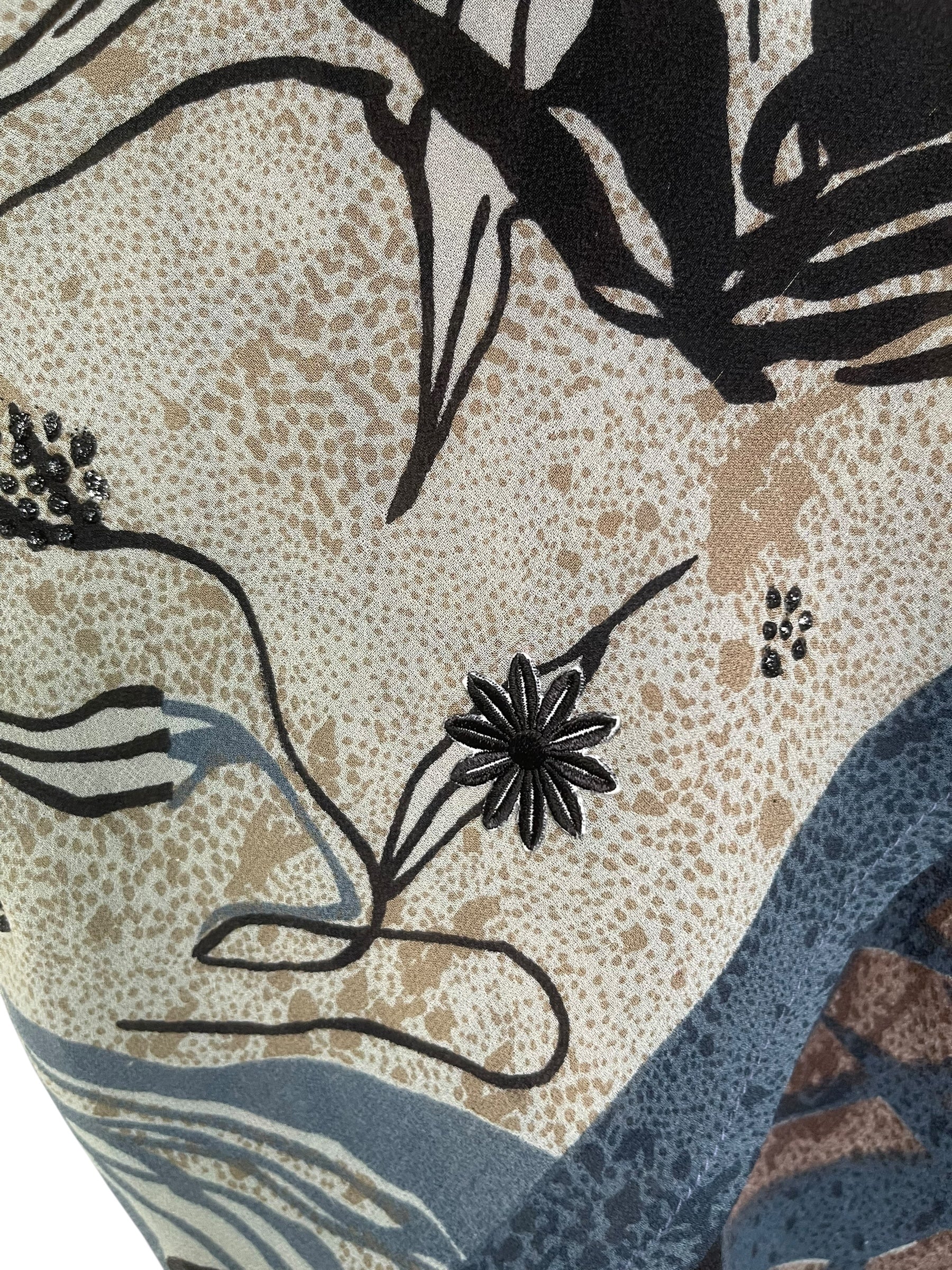 PREVIEW PRG8530A Sheer Avatar Pure Silk Hi Lo Top