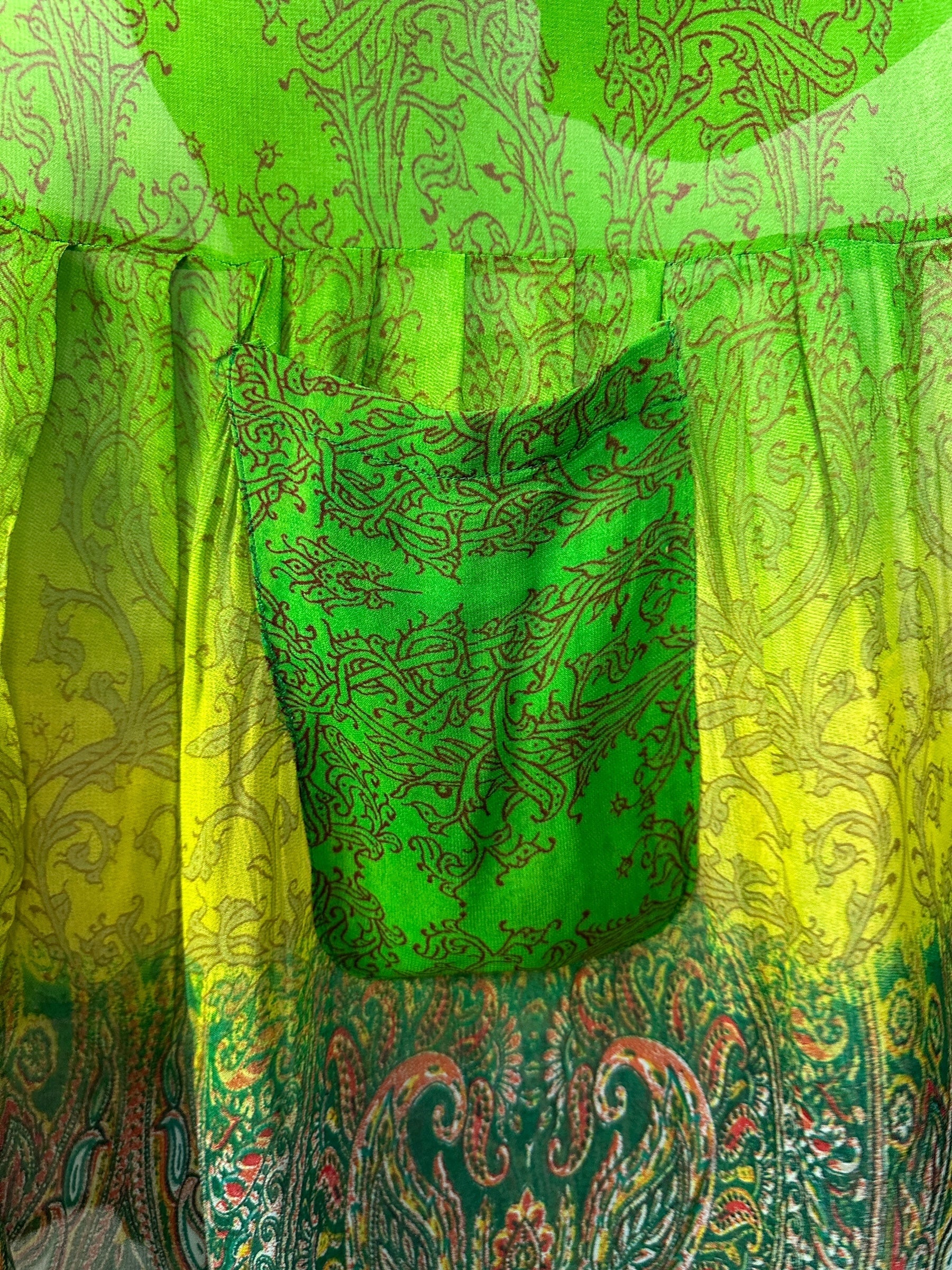 PREVIEW PRG8411 Sheer Avatar Pure Silk Boxy Babydoll Dress