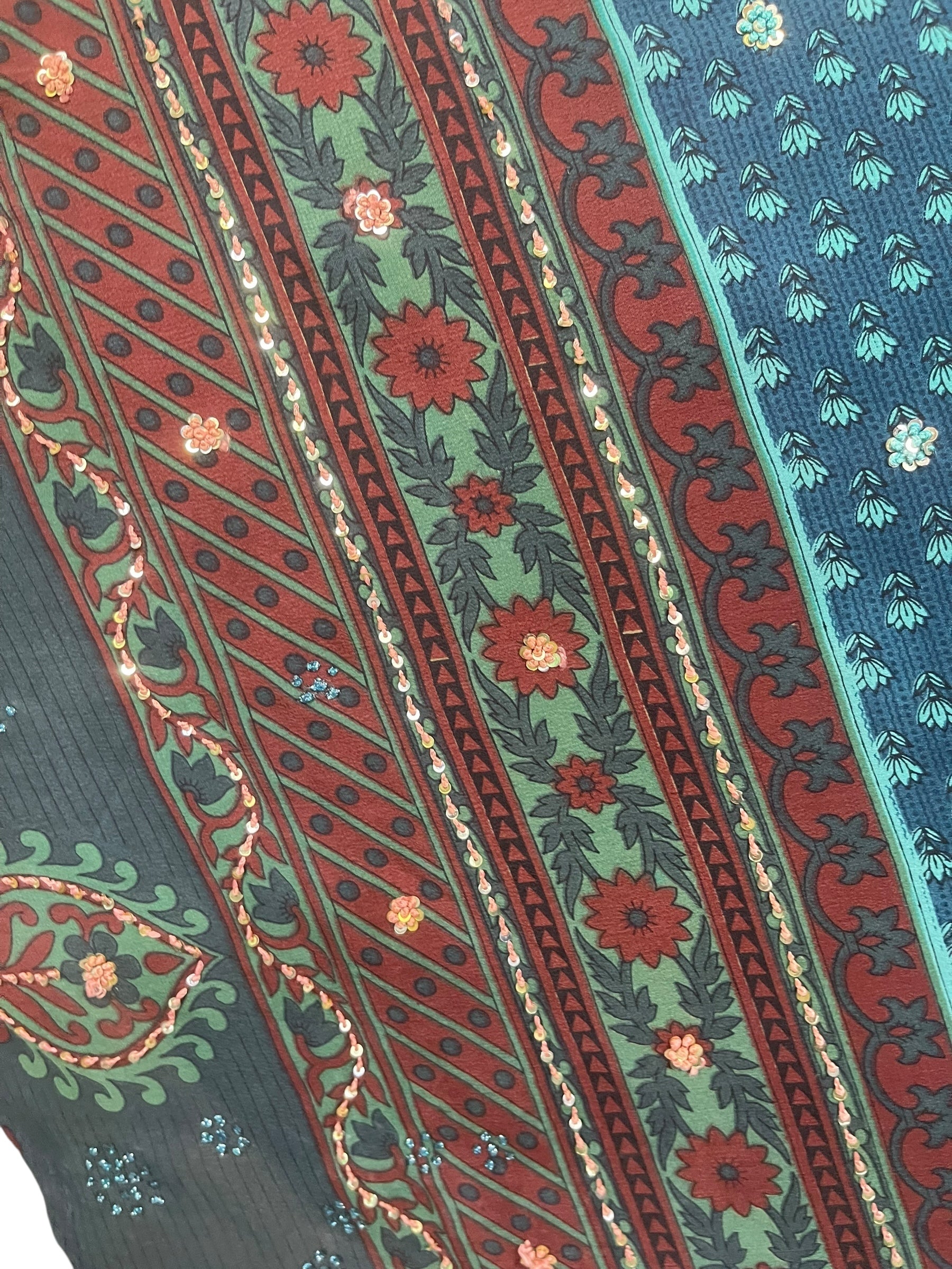 PRC8823 Avatar Pure Silk Maxi Dress with Belt