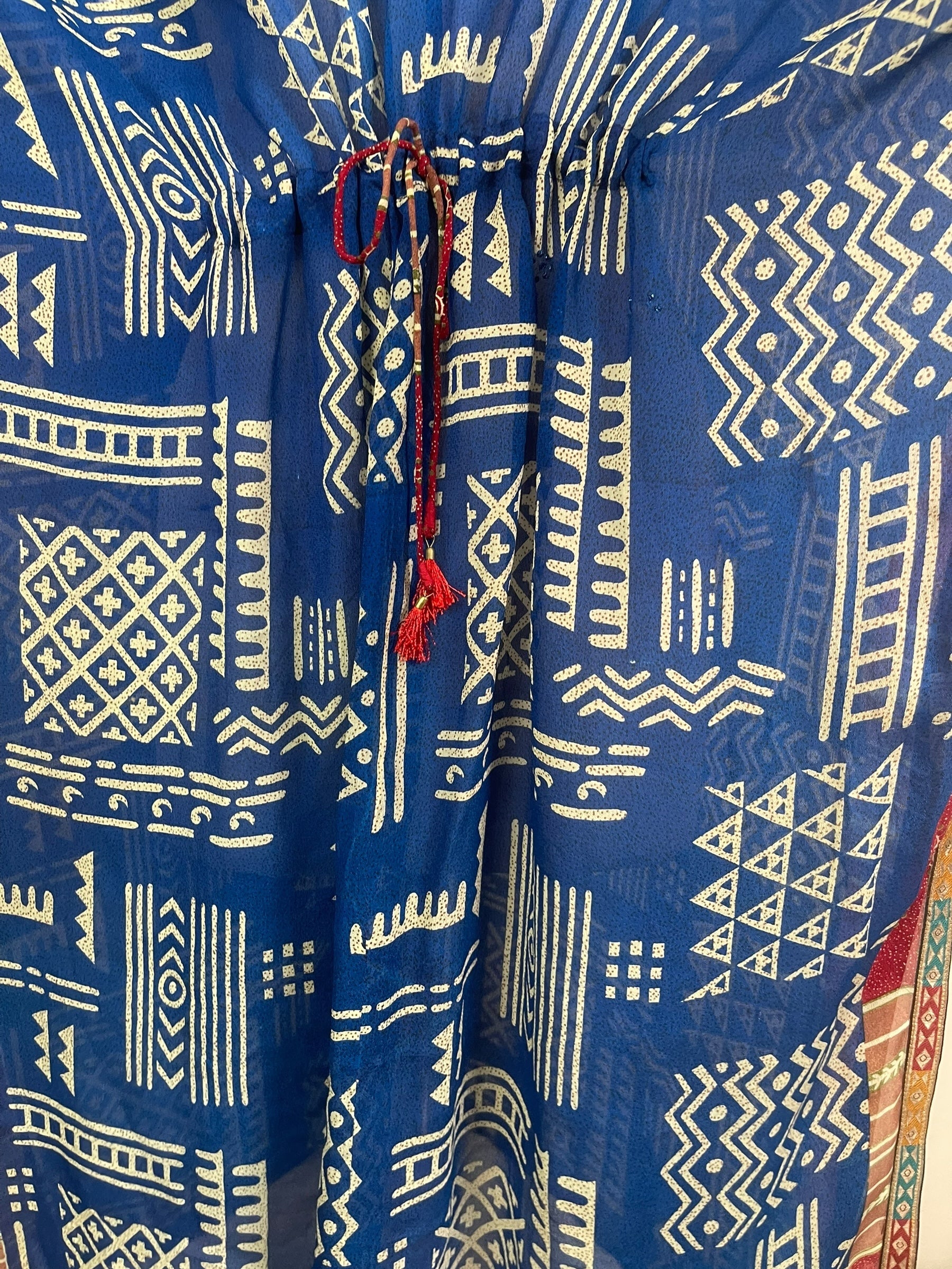 PRG8864 Sheer Avatar Pure Silk Maxi Kaftan