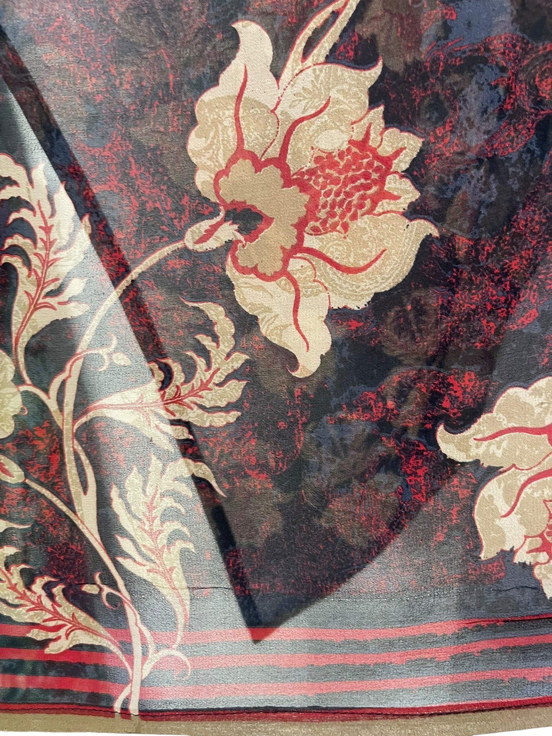 PRG7137A Sheer Avatar Pure Silk Versatile Vest