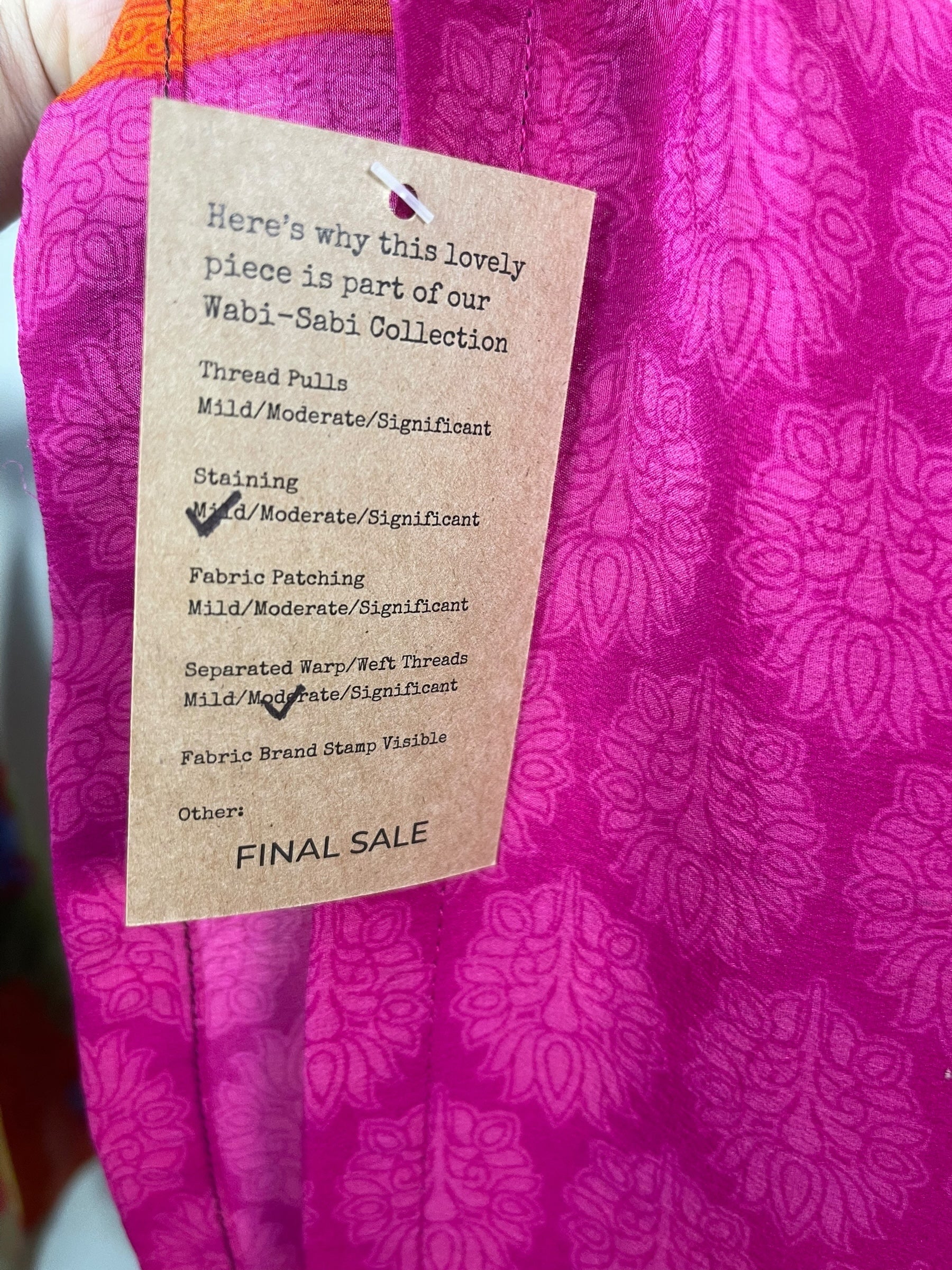 PRC7323 Wabi Sabi Pure Silk Shrug