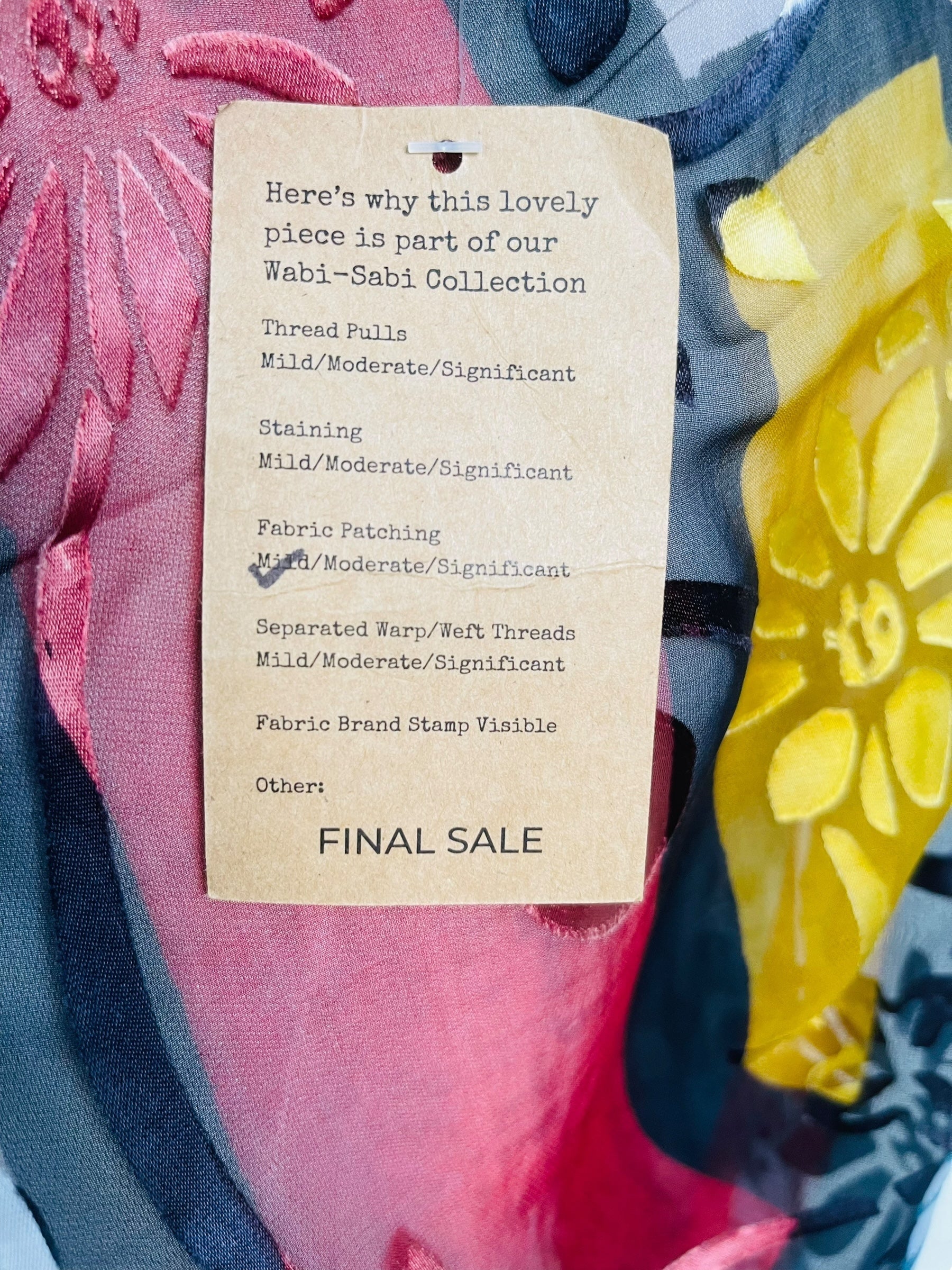 PRG7108 Sheer Wabi Sabi Pure Silk Cardigan