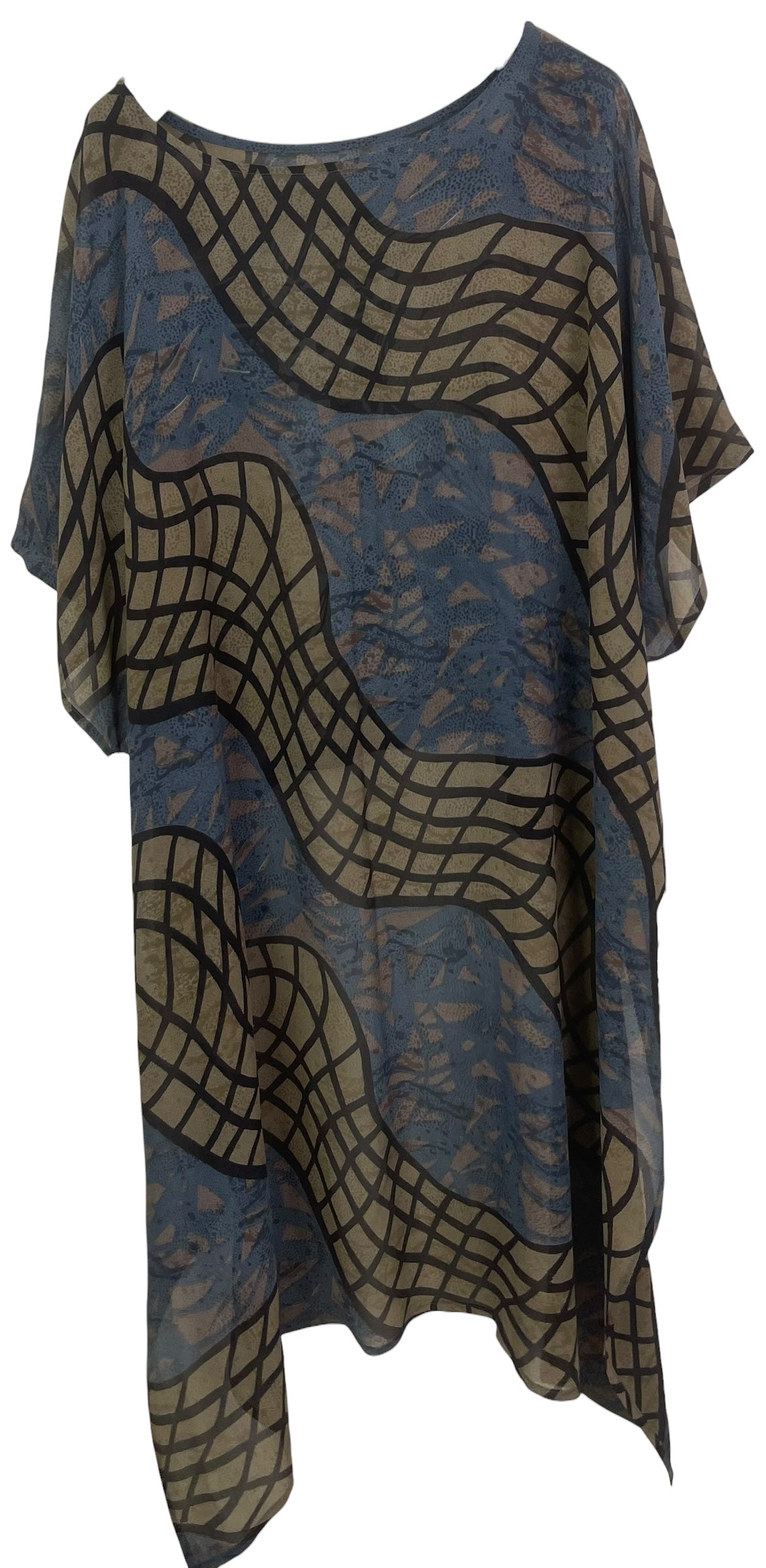 PREVIEW PRG8530A Sheer Avatar Pure Silk Hi Lo Top