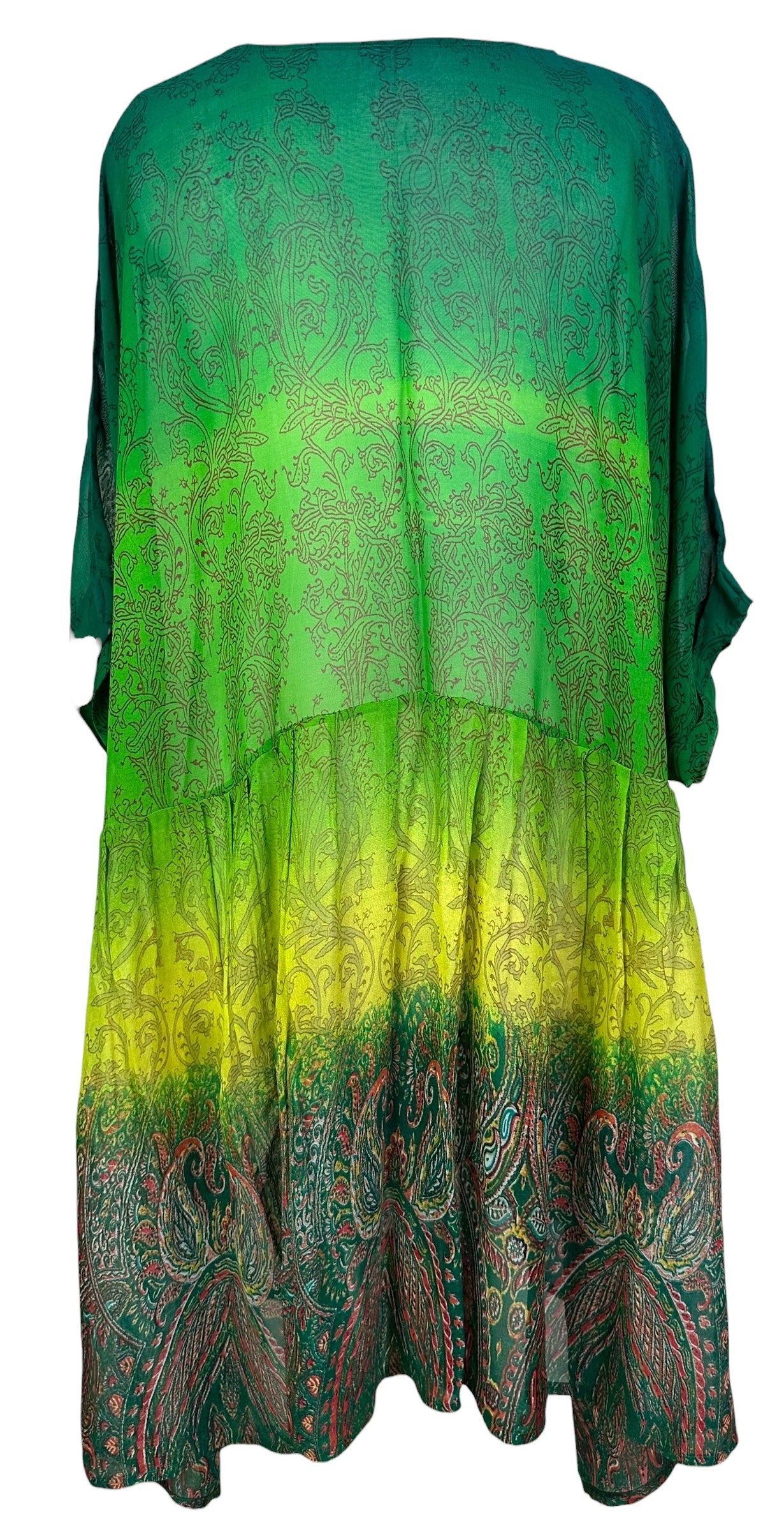 PREVIEW PRG8411 Sheer Avatar Pure Silk Boxy Babydoll Dress