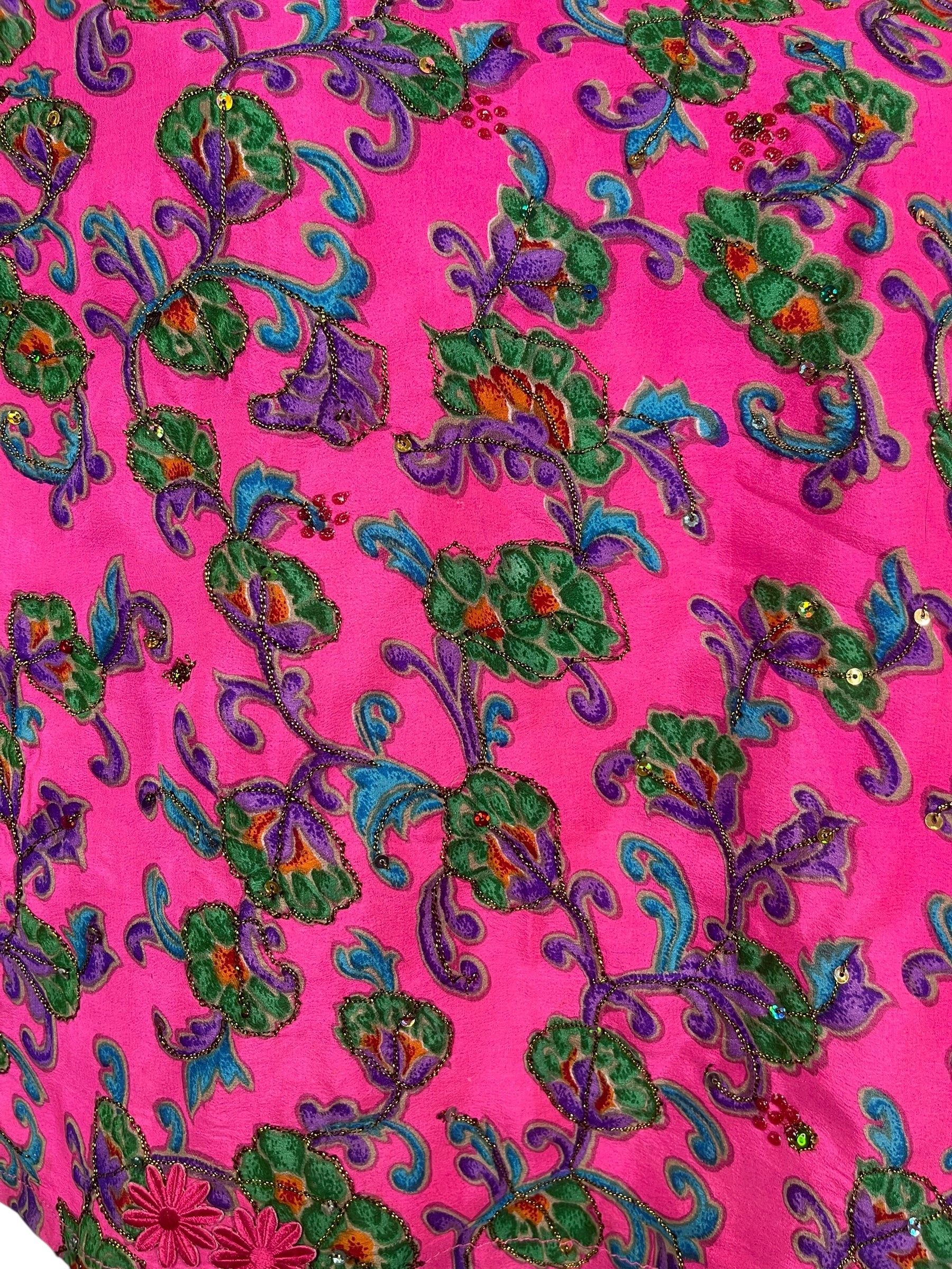 PREVIEW PRC6584 Avatar Pure Silk Boxy Top by MARCH2026 – Handmade ethical Boxy Top from sariKNOTsari using upcycled silk. Designed in Canada for travel and slow fashion, loved from Toronto to LA to Sydney.