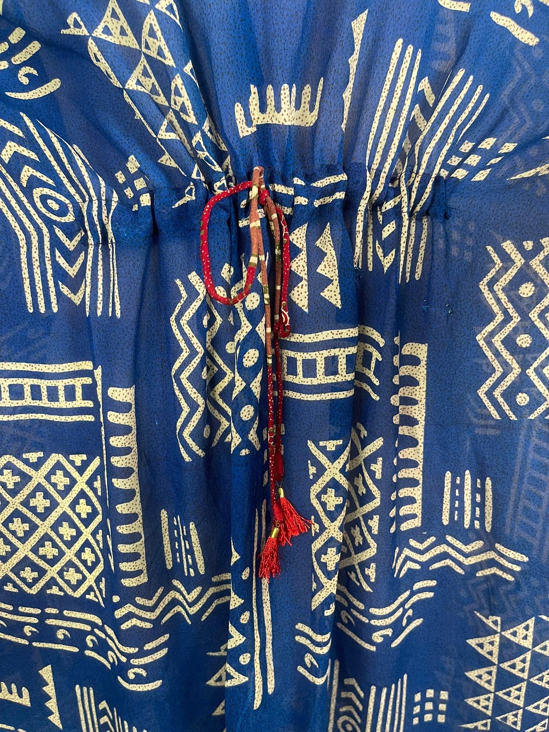 PRG8864 Sheer Avatar Pure Silk Maxi Kaftan