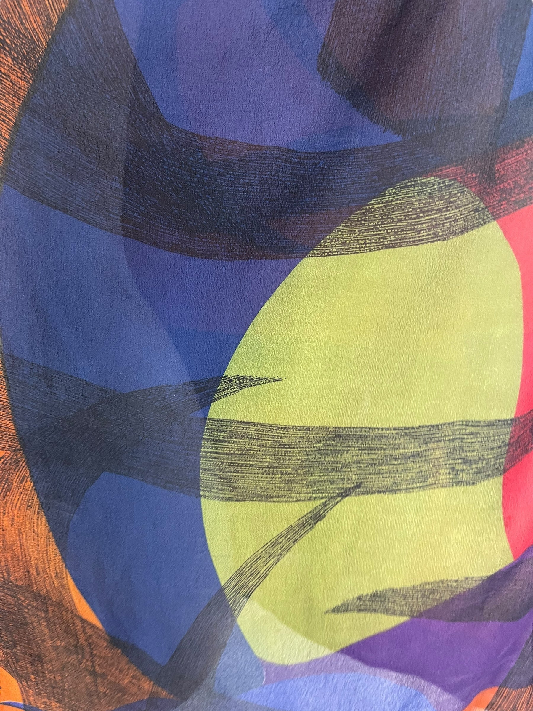 PRG7070 Sheer Avatar Pure Silk Cardigan