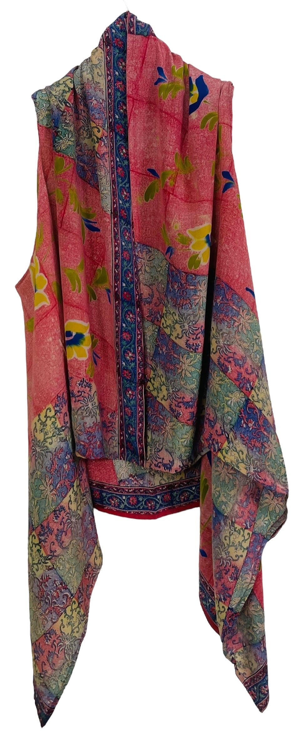 PRC7734 Wabi Sabi Pure Silk Versatile Vest