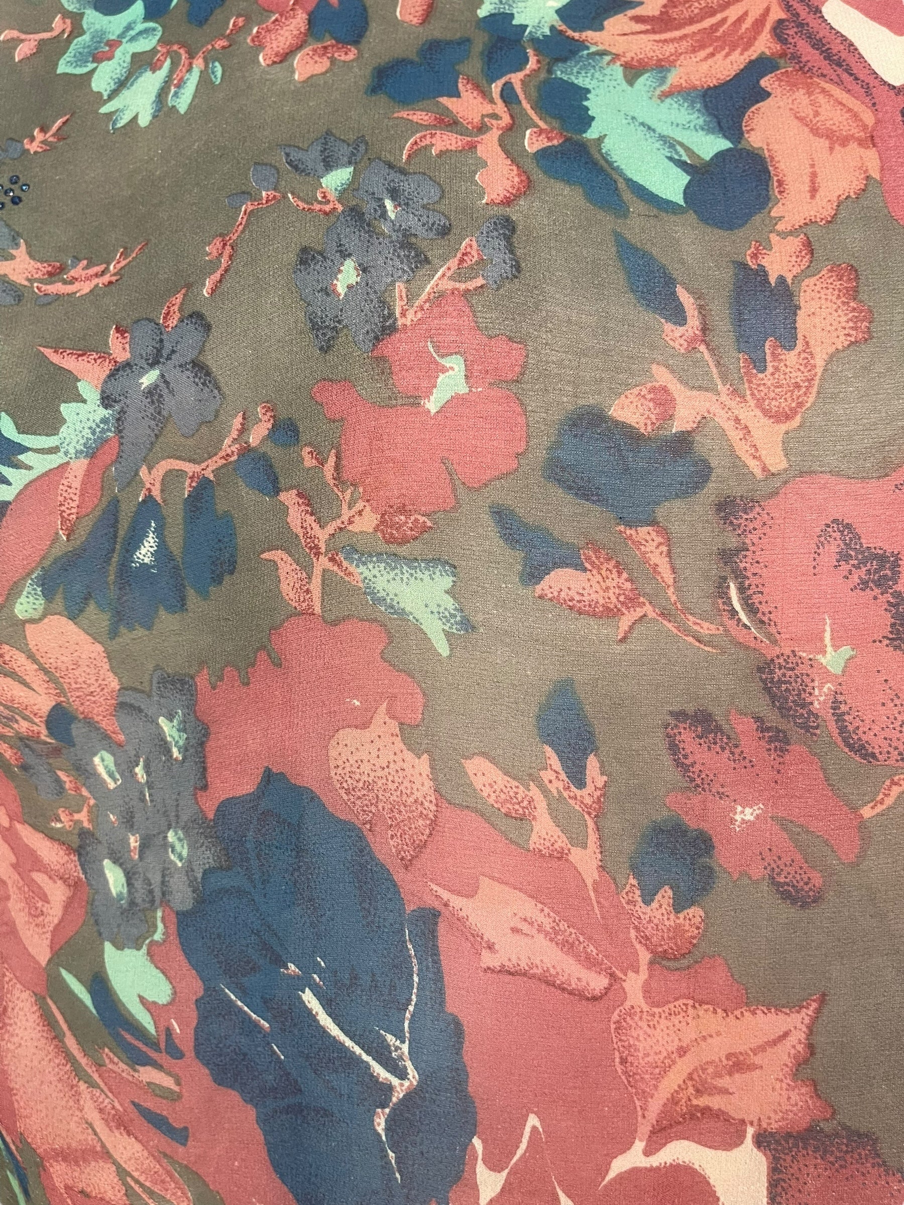 PRG7835 Sheer Avatar Pure Silk Boxy Top