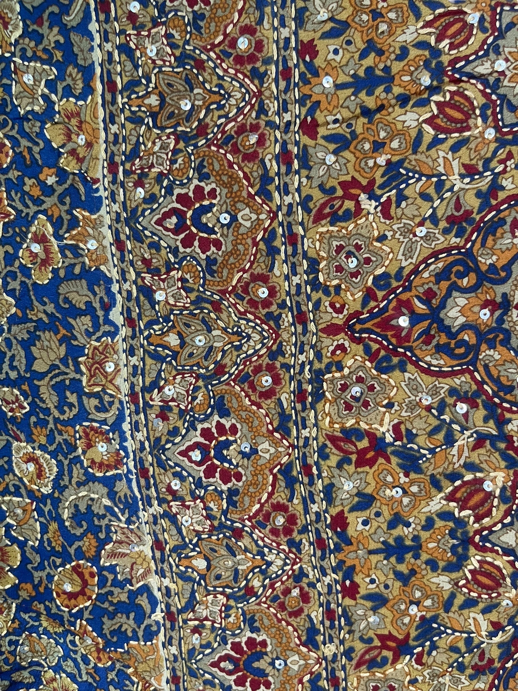 PRC7945 Avatar Pure Silk Self Pocket Tunic Dress