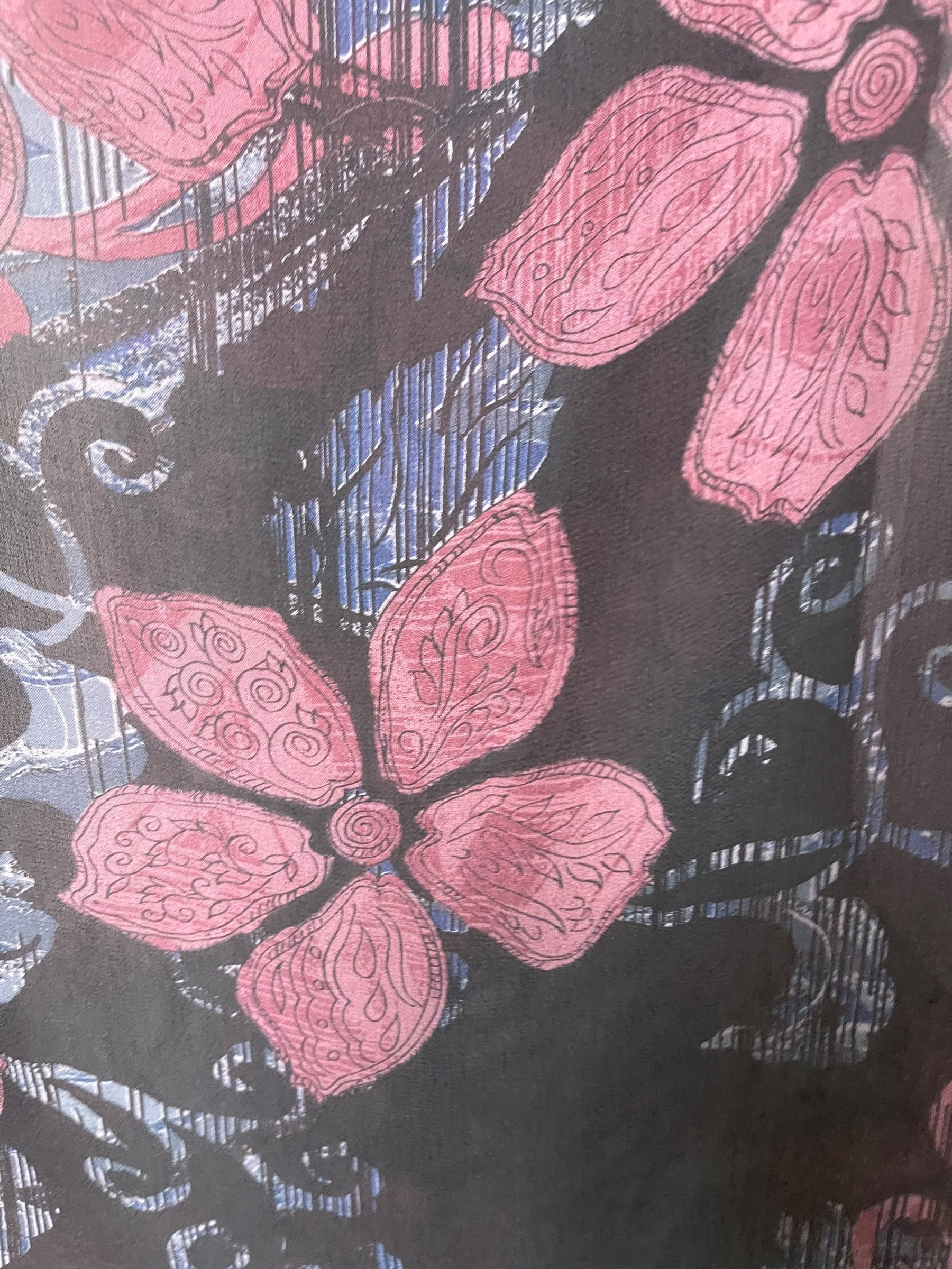 PREVIEW PRG8572 Sheer Avatar Pure Silk Midi Length Kaftan by MARCH2026 – Handmade ethical Midi Length Kaftan from sariKNOTsari using upcycled silk. Designed in Canada for travel and slow fashion, loved from Toronto to LA to Sydney. Featuring Zsiska, Bryn Walker and Artisan Leather coats by Rejean Pepin, Pepin designs