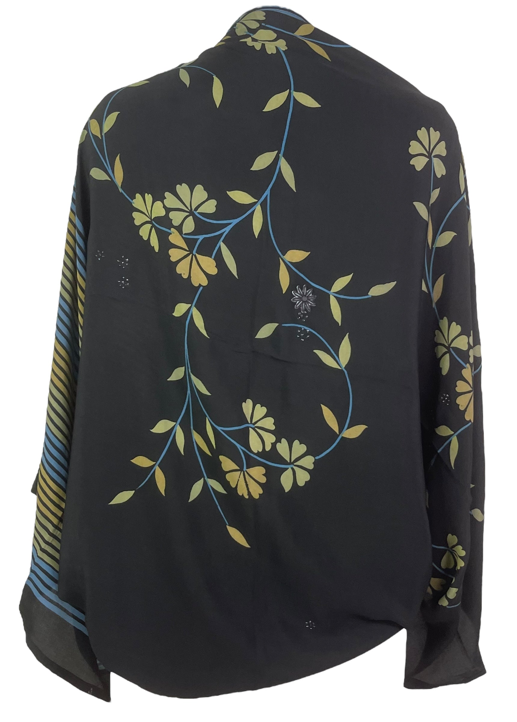 PRC7770 Avatar Pure Silk Shrug