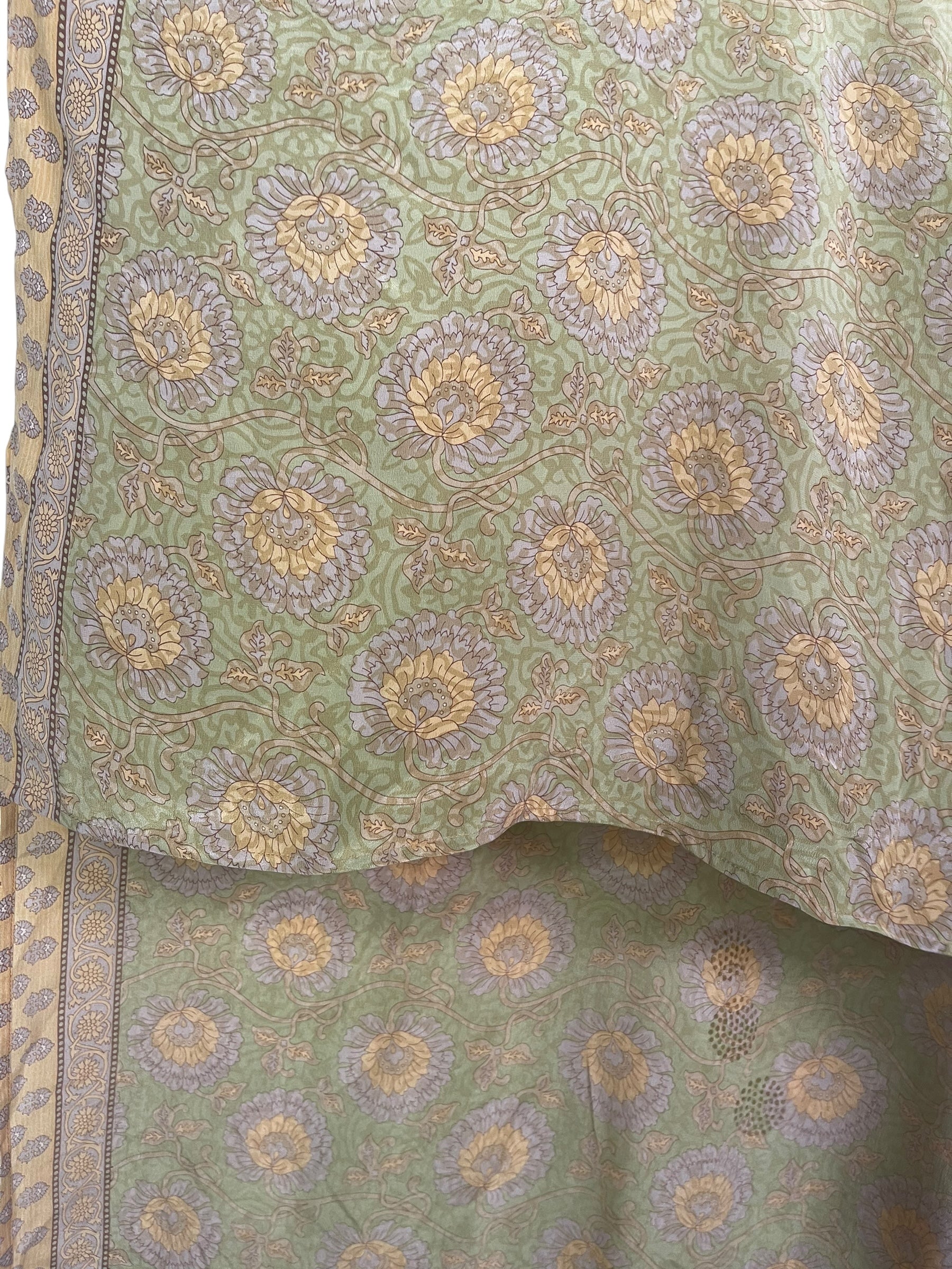 PRC7852 Avatar Pure Silk Hi Lo Top