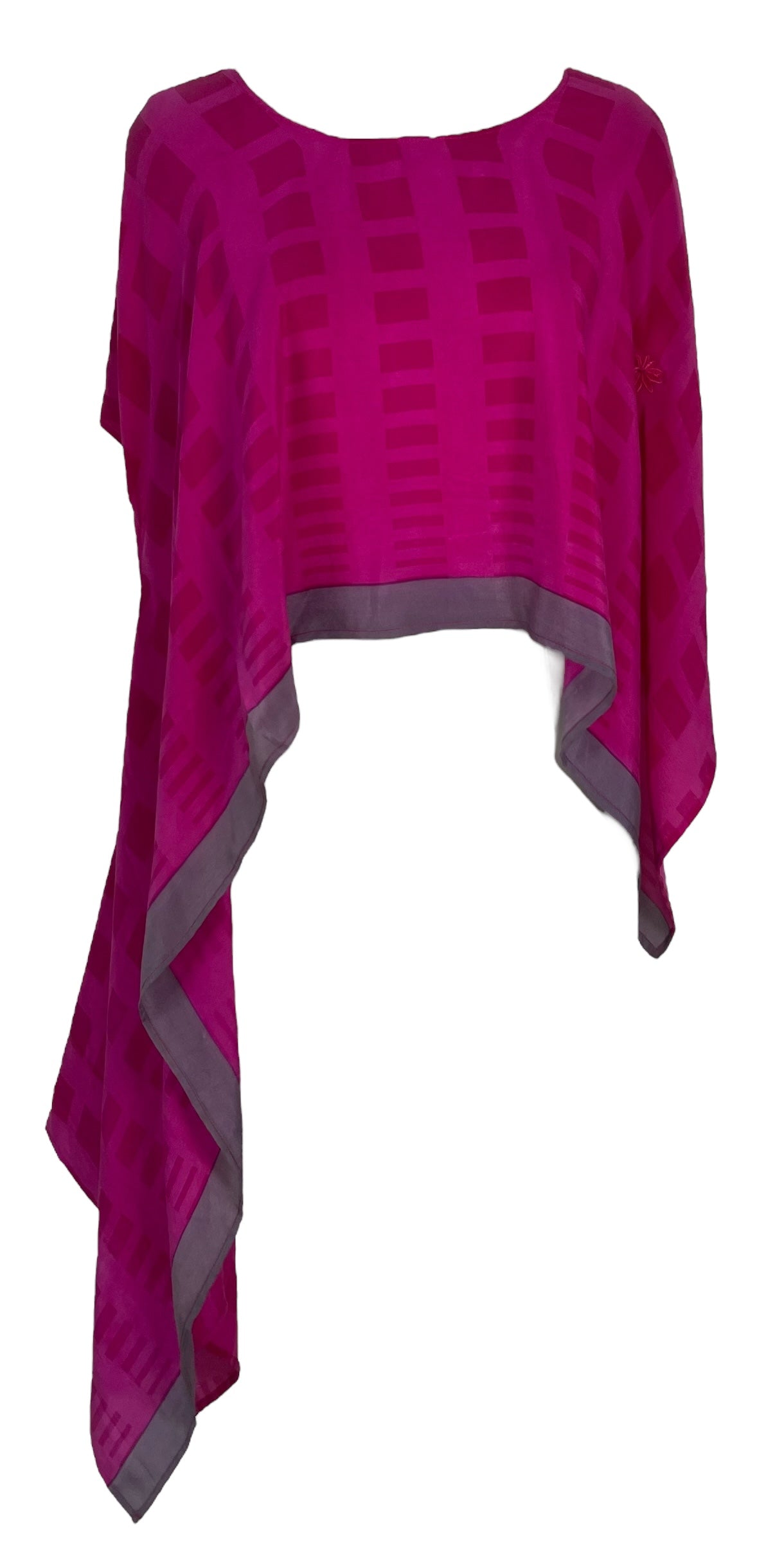 PRC8190 Wabi Sabi Pure Silk Versatile Vest