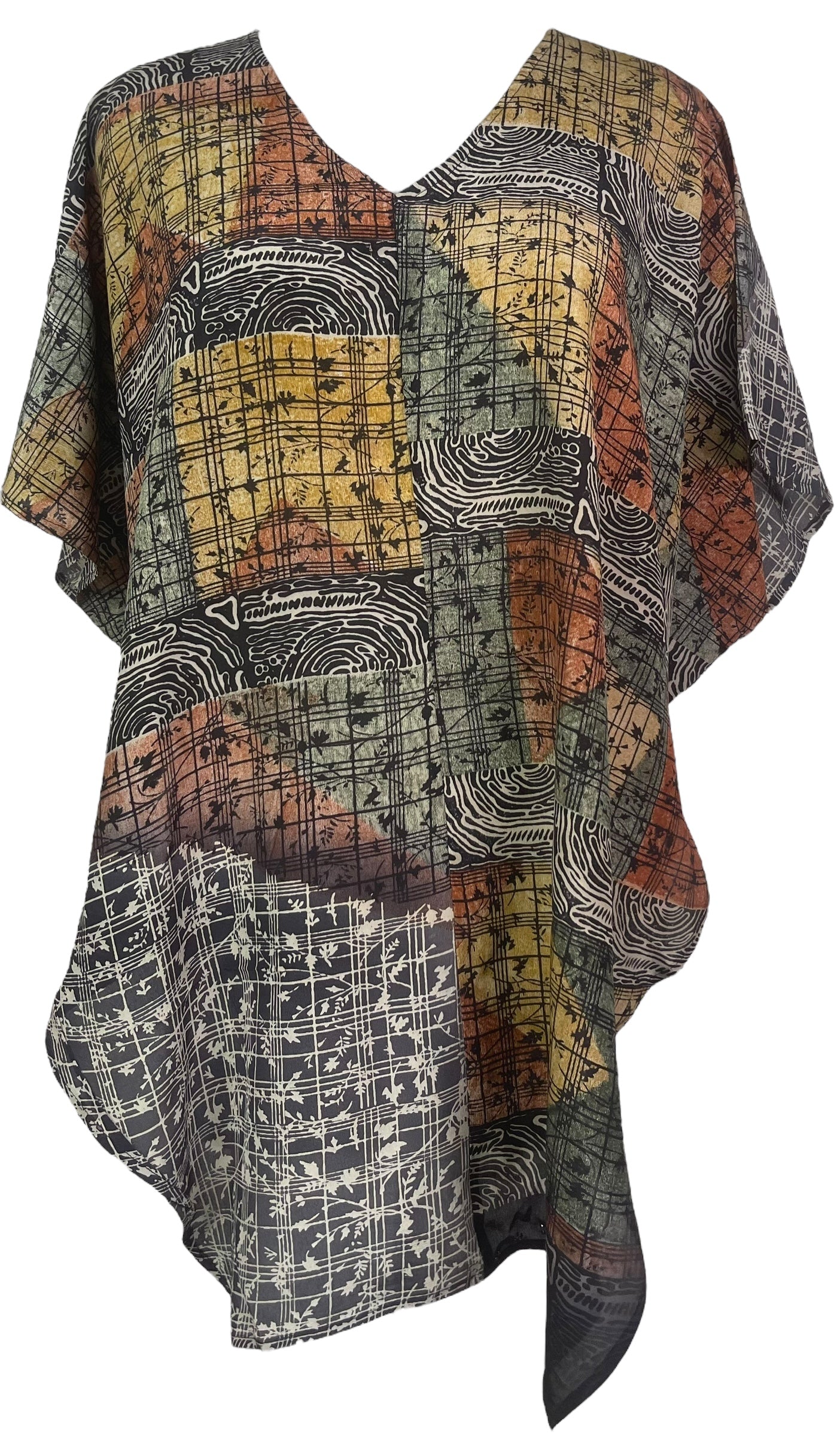 PREVIEW PRC8074 Avatar Pure Silk Waterfall Top