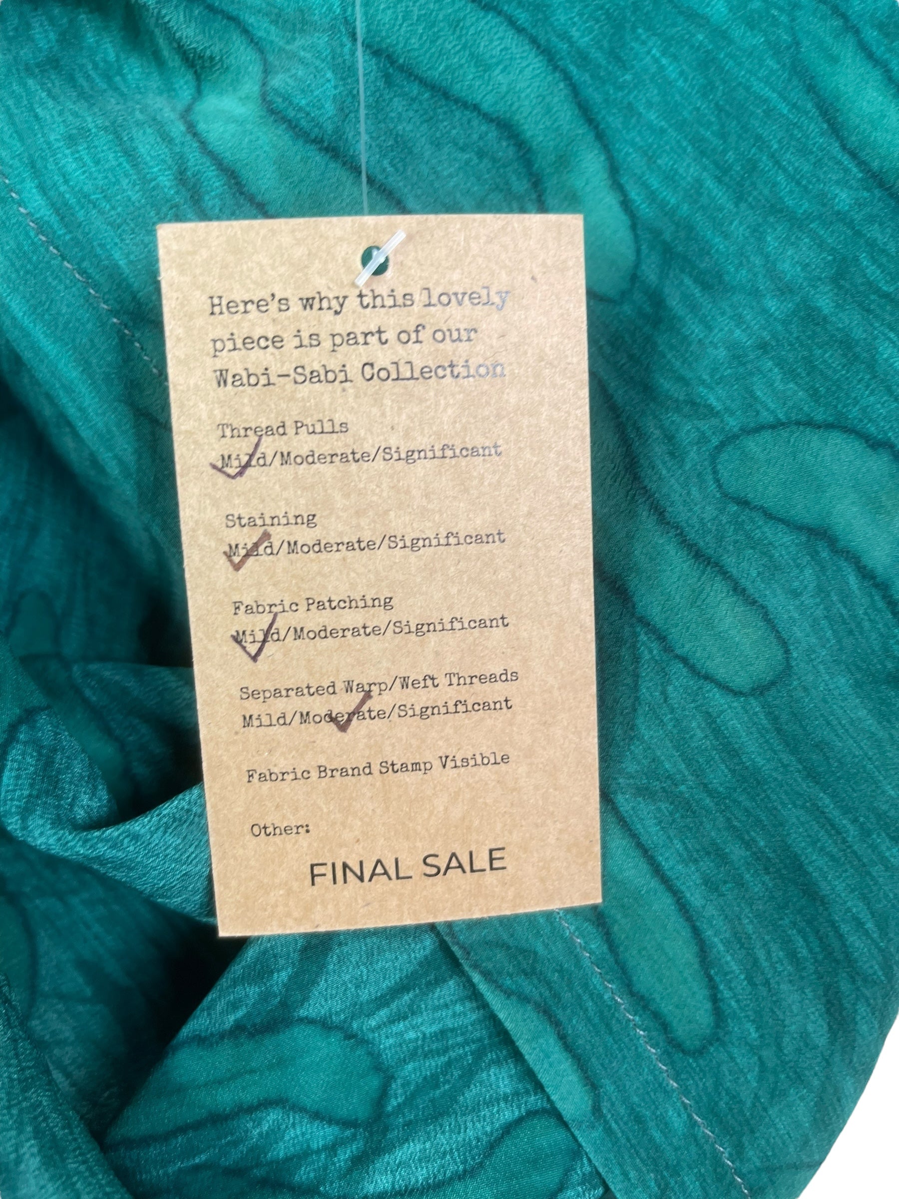 PRC8062 Wabi Sabi Pure Silk Shrug