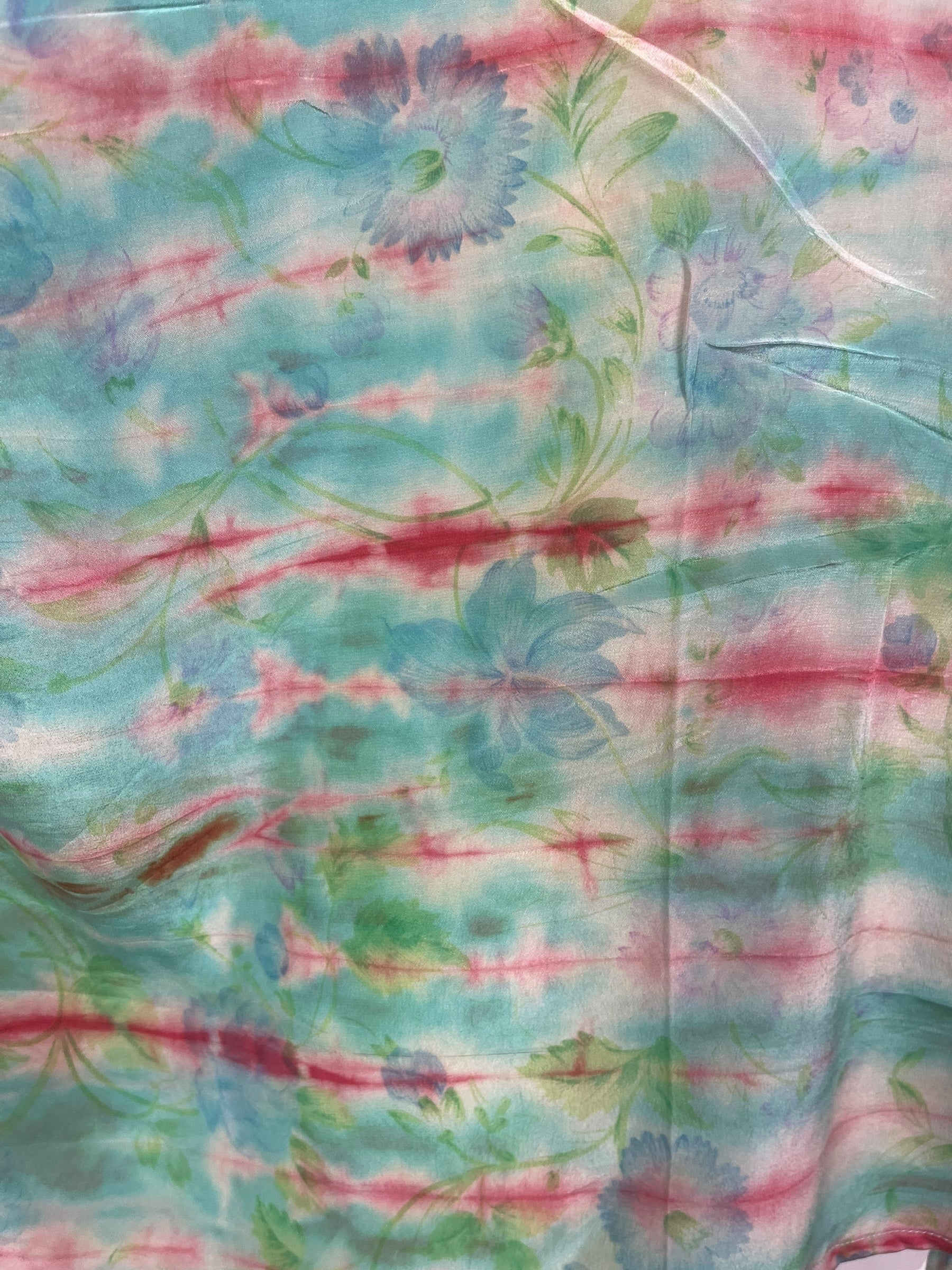 PRC8465 Wabi Sabi Pure Silk Long Tunic with Side Ties