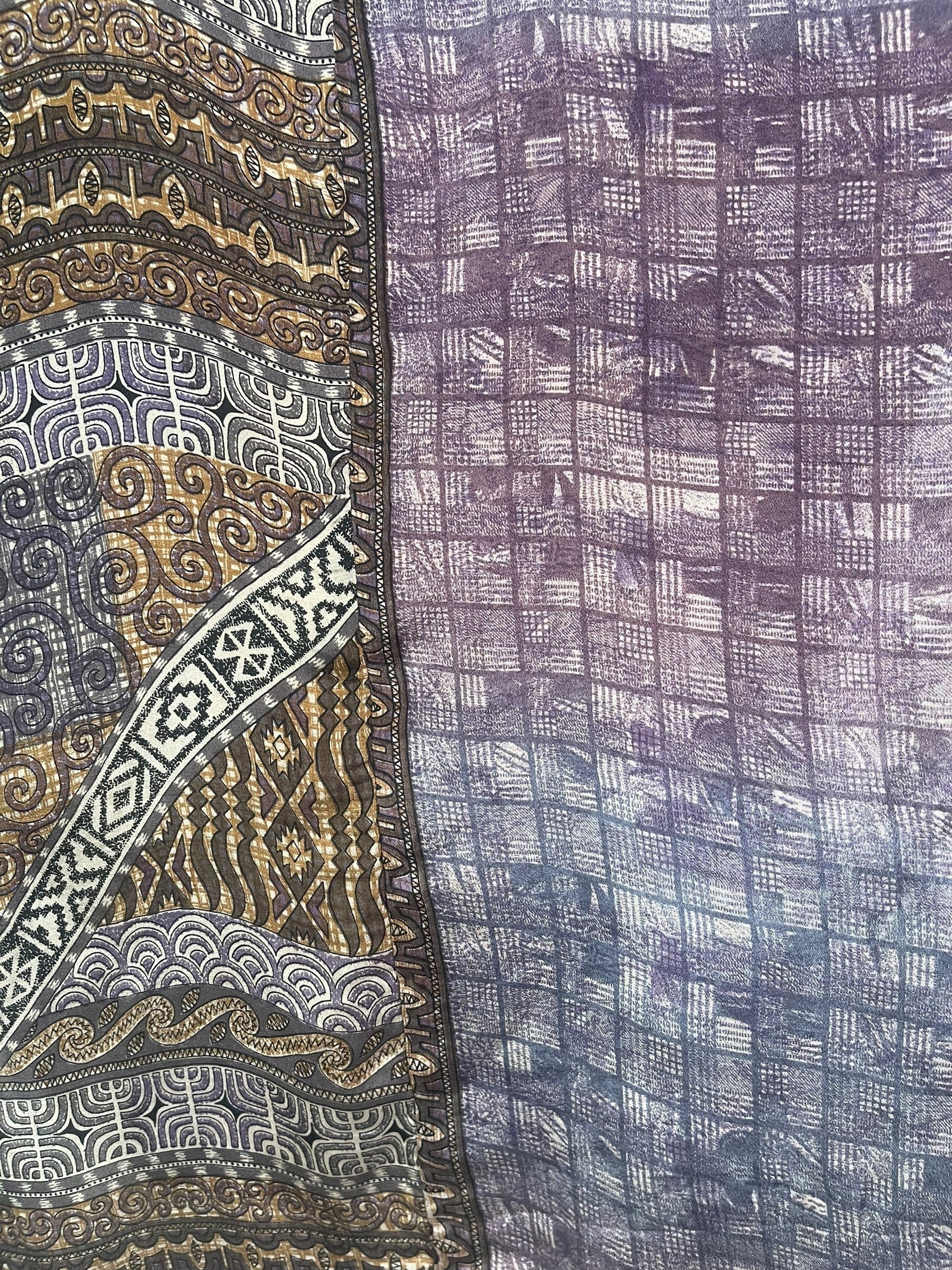 PREVIEW PRC8608 Wabi Sabi Pure Silk Waterfall Top by FEBRUARY2026 – Handmade ethical Waterfall Top from sariKNOTsari using upcycled silk. Designed in Canada for travel and slow fashion, loved from Toronto to LA to Sydney.