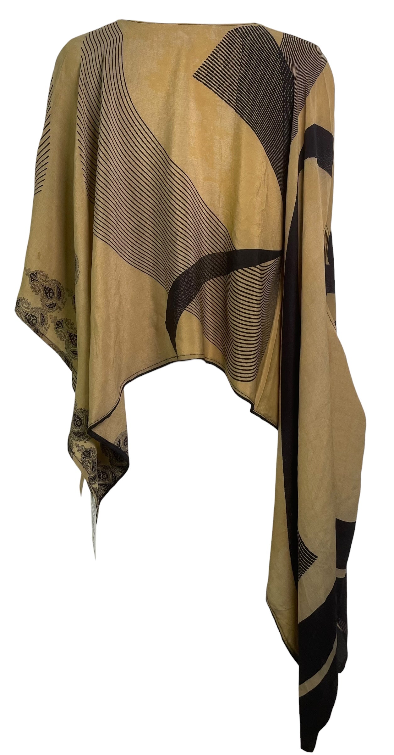 PRC8794 Wabi Sabi Pure Silk Versatile Vest by 15 FEBRUARY 2026 – Handmade ethical Vest from sariKNOTsari using upcycled silk. Designed in Canada for travel and slow fashion, loved from Toronto to LA to Sydney.