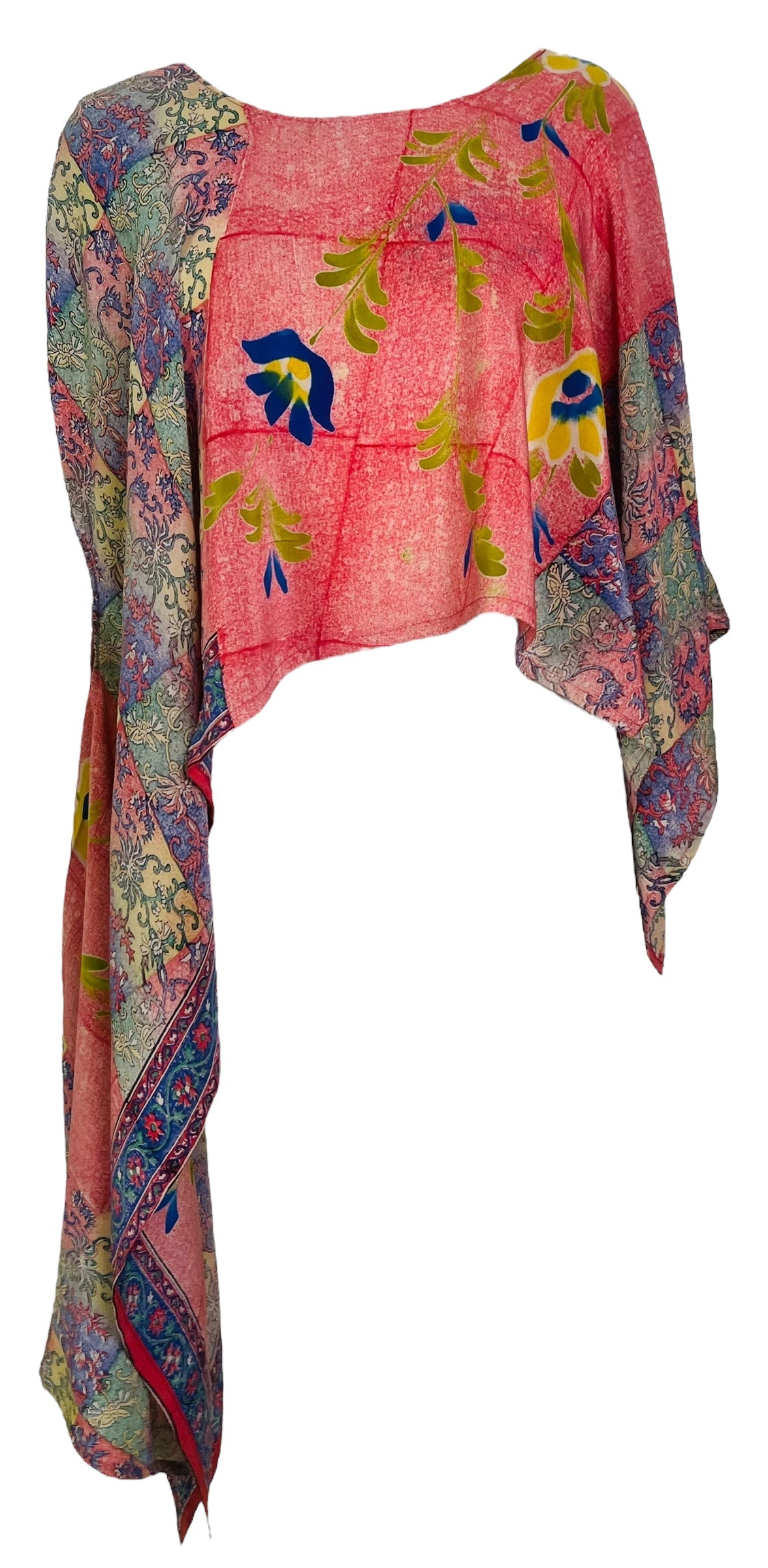 PRC7734 Wabi Sabi Pure Silk Versatile Vest