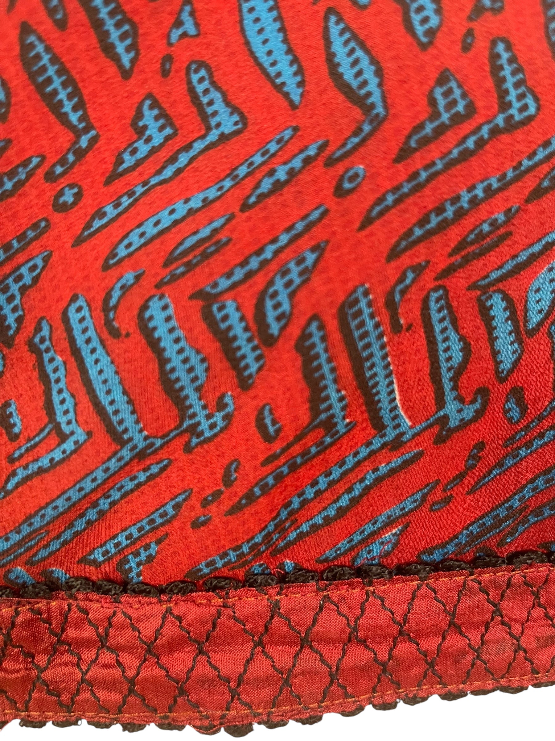 PRC5485 Avatar Pure Silk Boxy Top