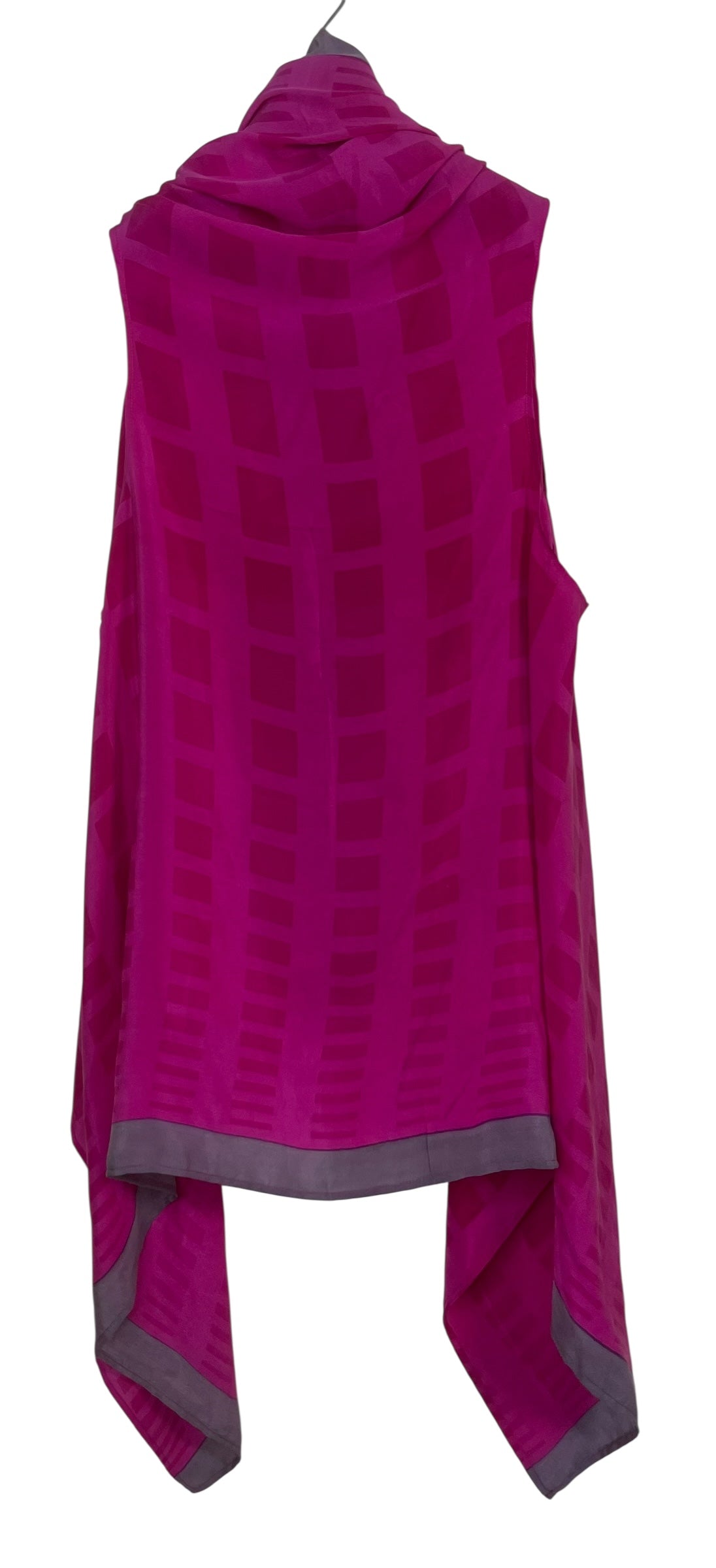 PRC8190 Wabi Sabi Pure Silk Versatile Vest