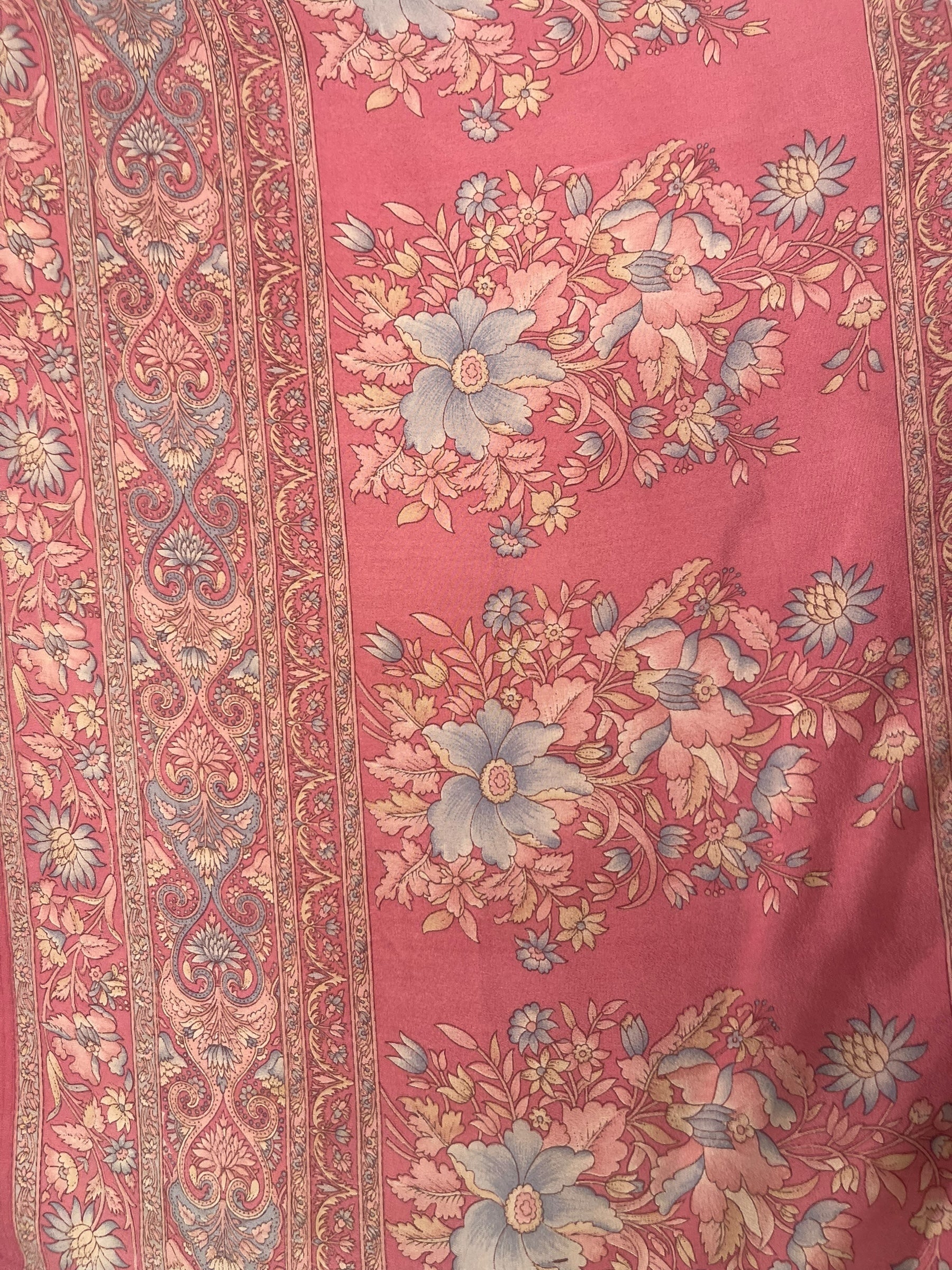 PREVIEW PRC7854 Pure Silk Wabi Sabi Capelet Poncho by DECEMBER2025 – Handmade ethical Poncho from sariKNOTsari using upcycled silk. Designed in Canada for travel and slow fashion, loved from Toronto to LA to Sydney.