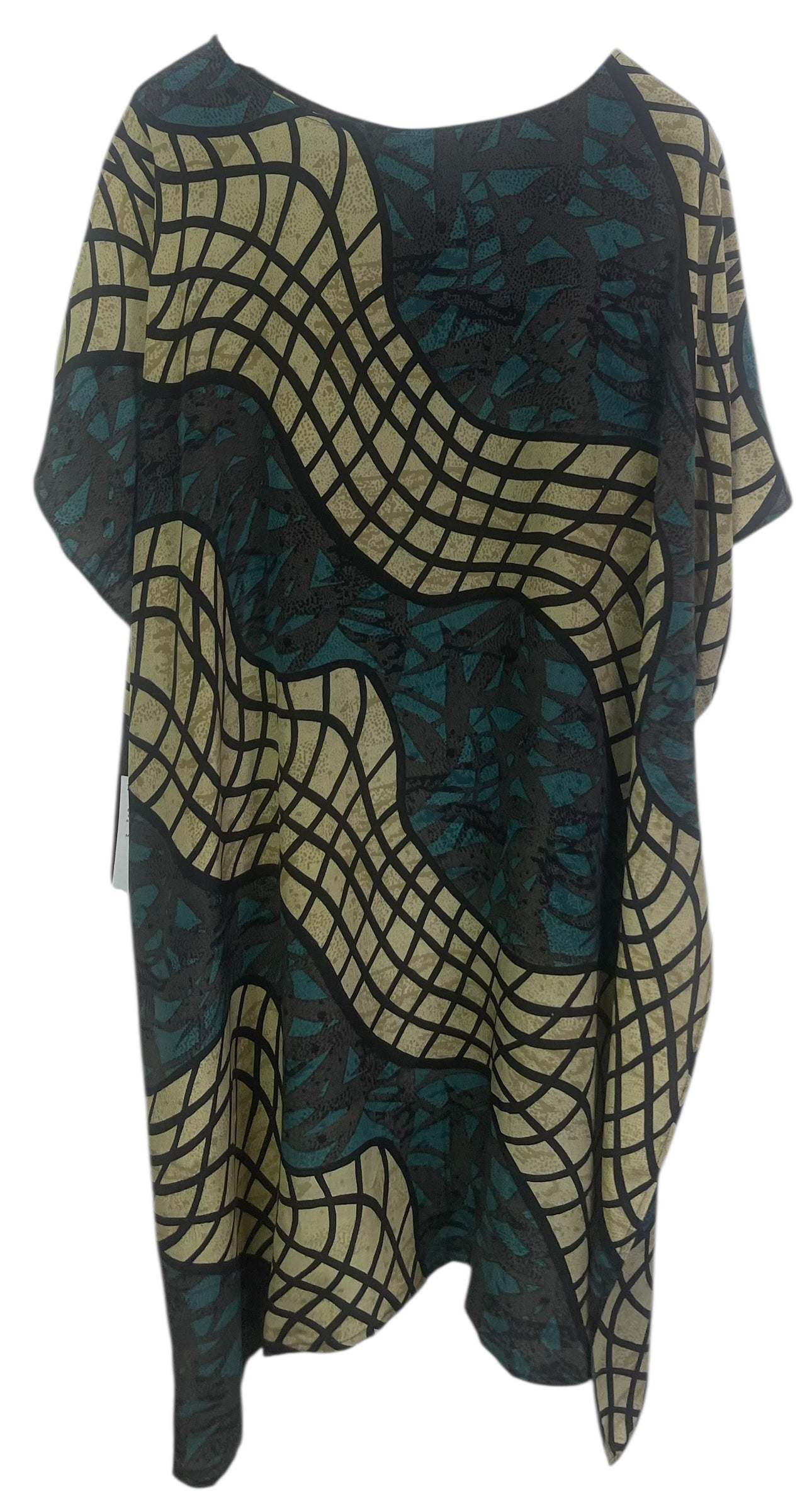 PRC8211 Wabi Sabi Pure Silk Hi Lo Top