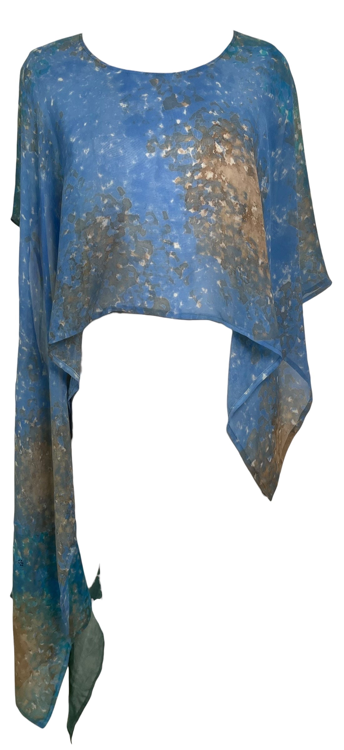 PRG8148 Sheer Avatar Pure Silk Versatile Vest