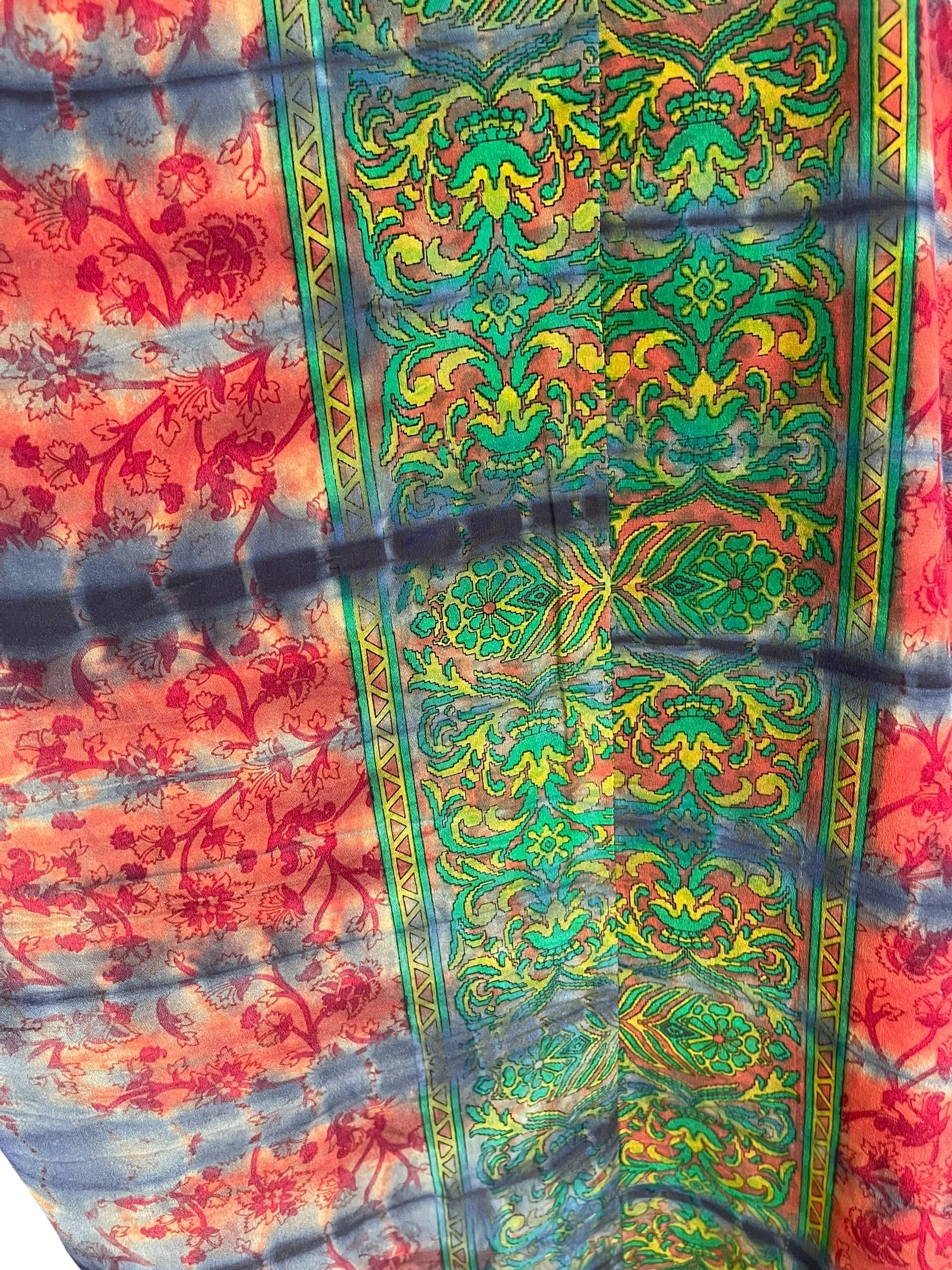 PRC7019 Avatar Pure Silk Waterfall Top