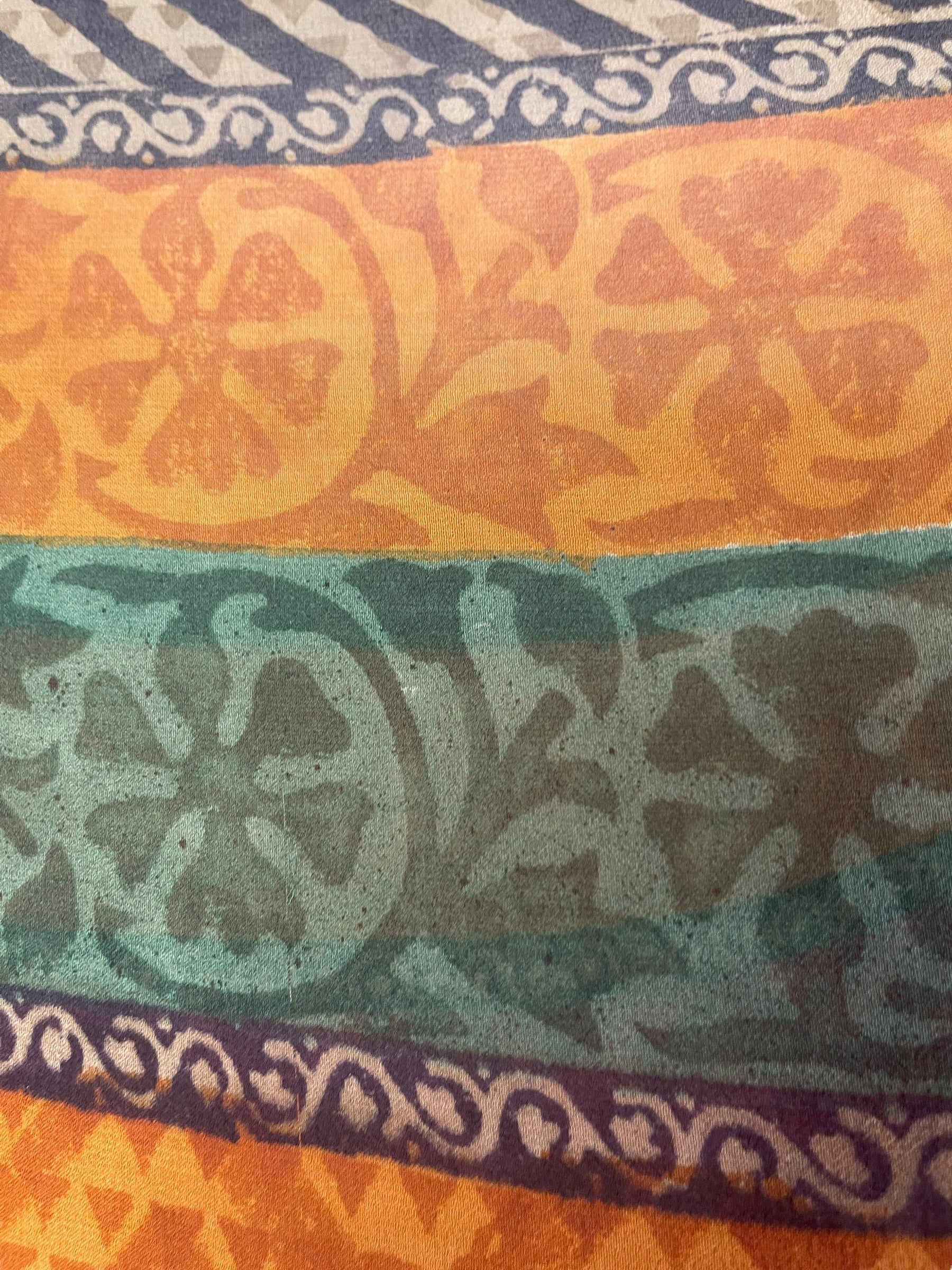 PRG7716 Sheer Avatar Pure Silk Capelet Poncho