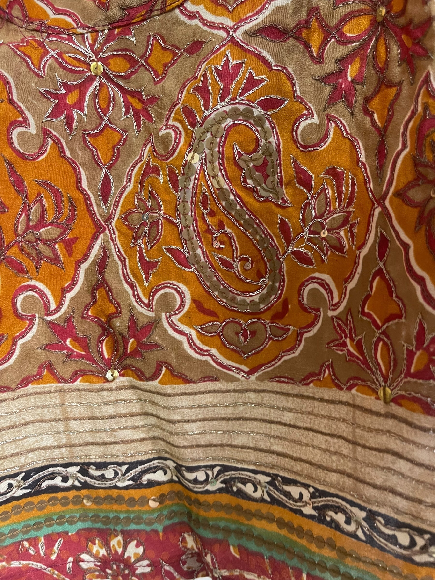 PRC7728 Avatar Pure Silk Boxy Babydoll Dress