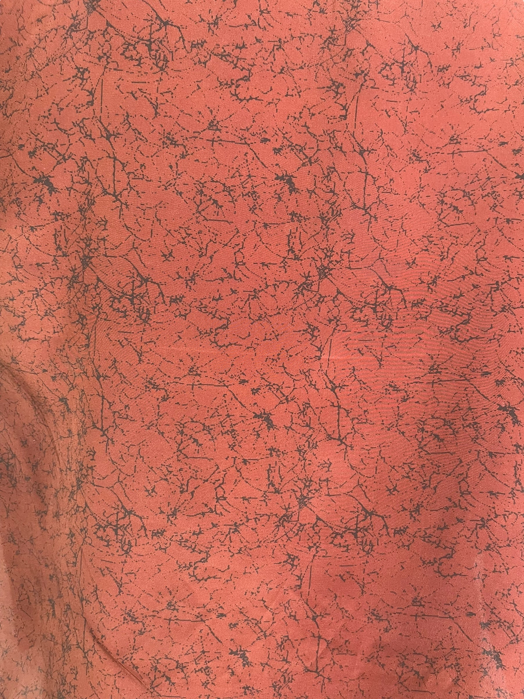 PRC6864 Avatar Pure Silk Side Slit Top