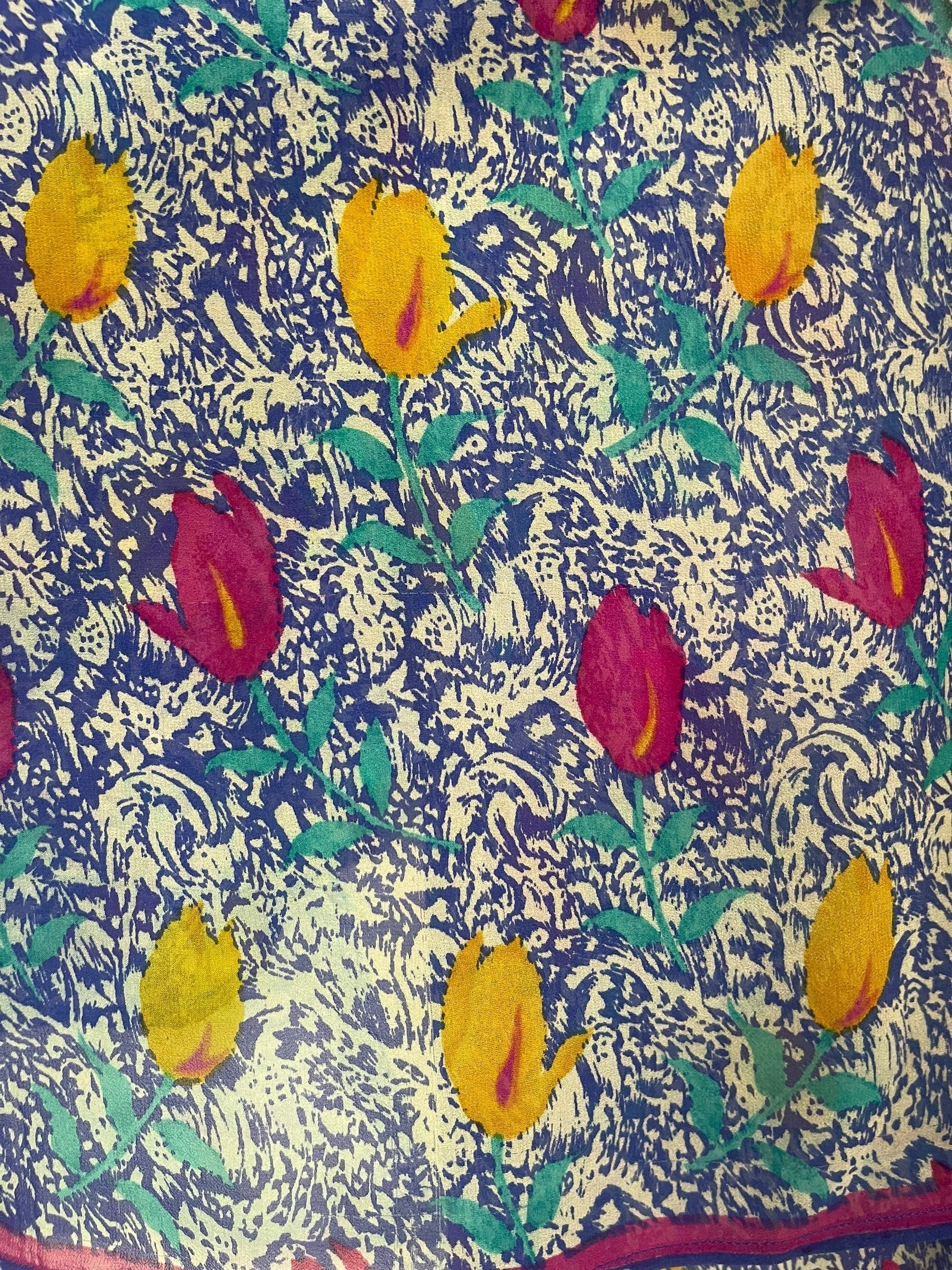 PRG8178 Sheer Avatar Pure Silk Versatile Vest