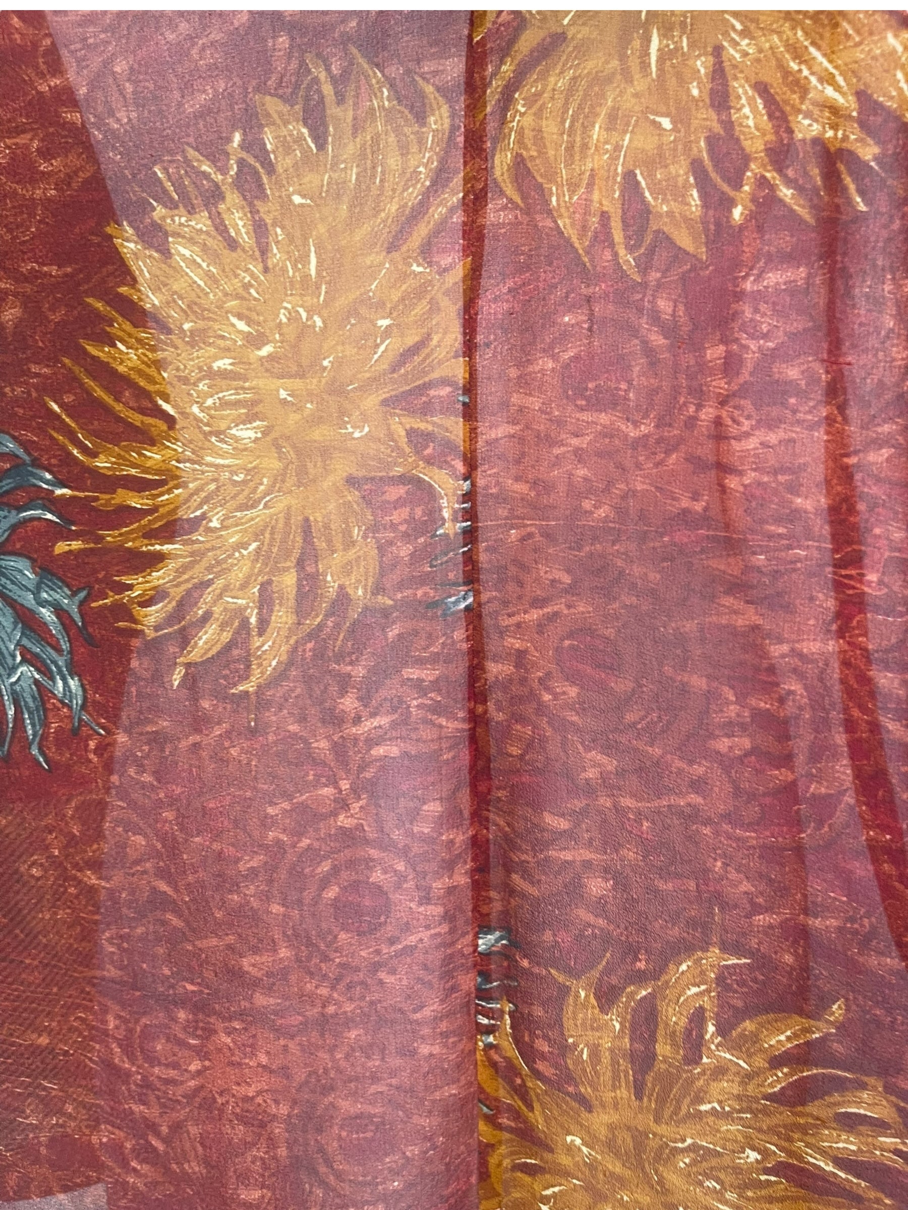 PRG8098 Sheer Avatar Pure Silk Cardigan