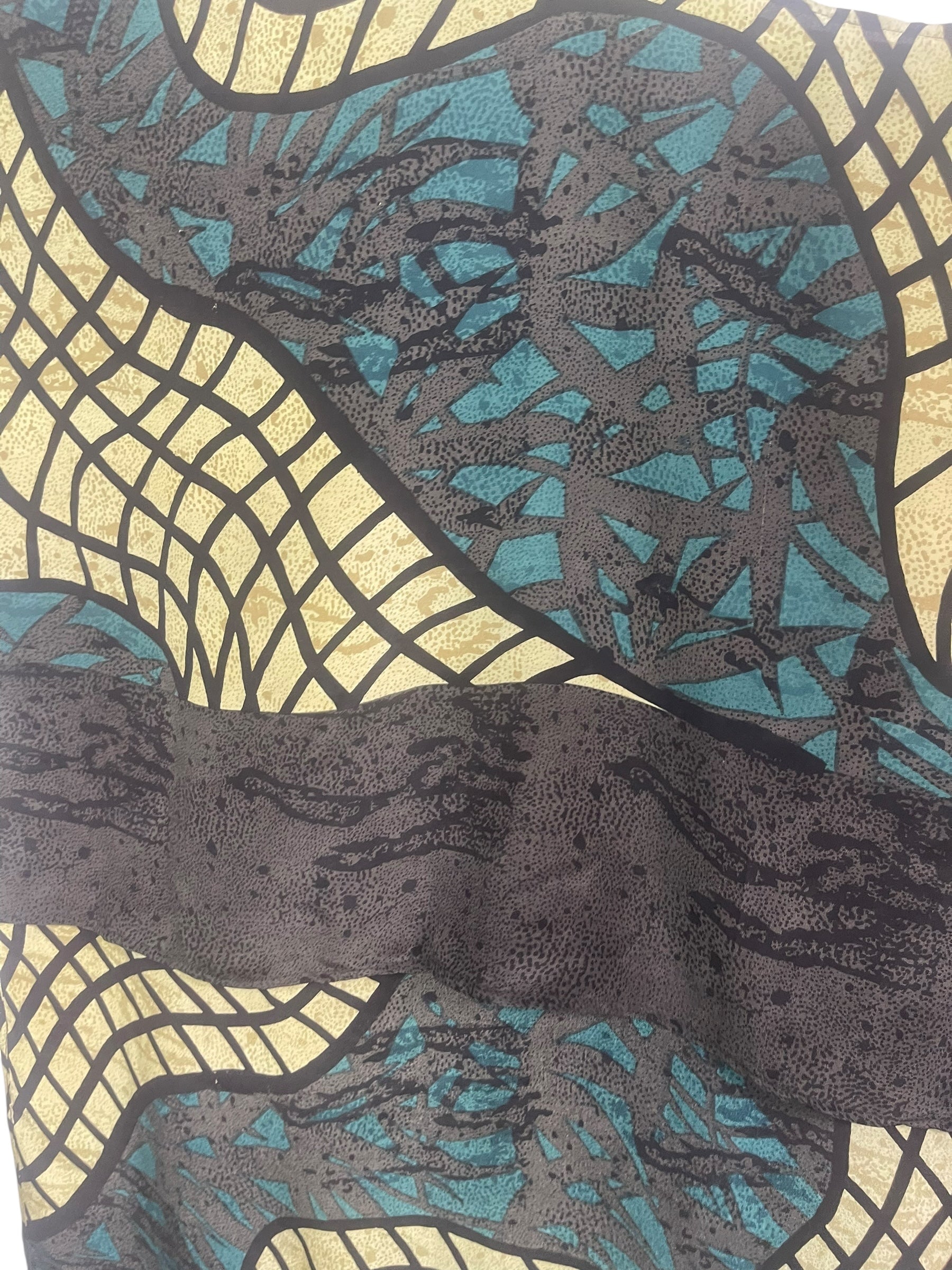 PRC8211 Wabi Sabi Pure Silk Hi Lo Top