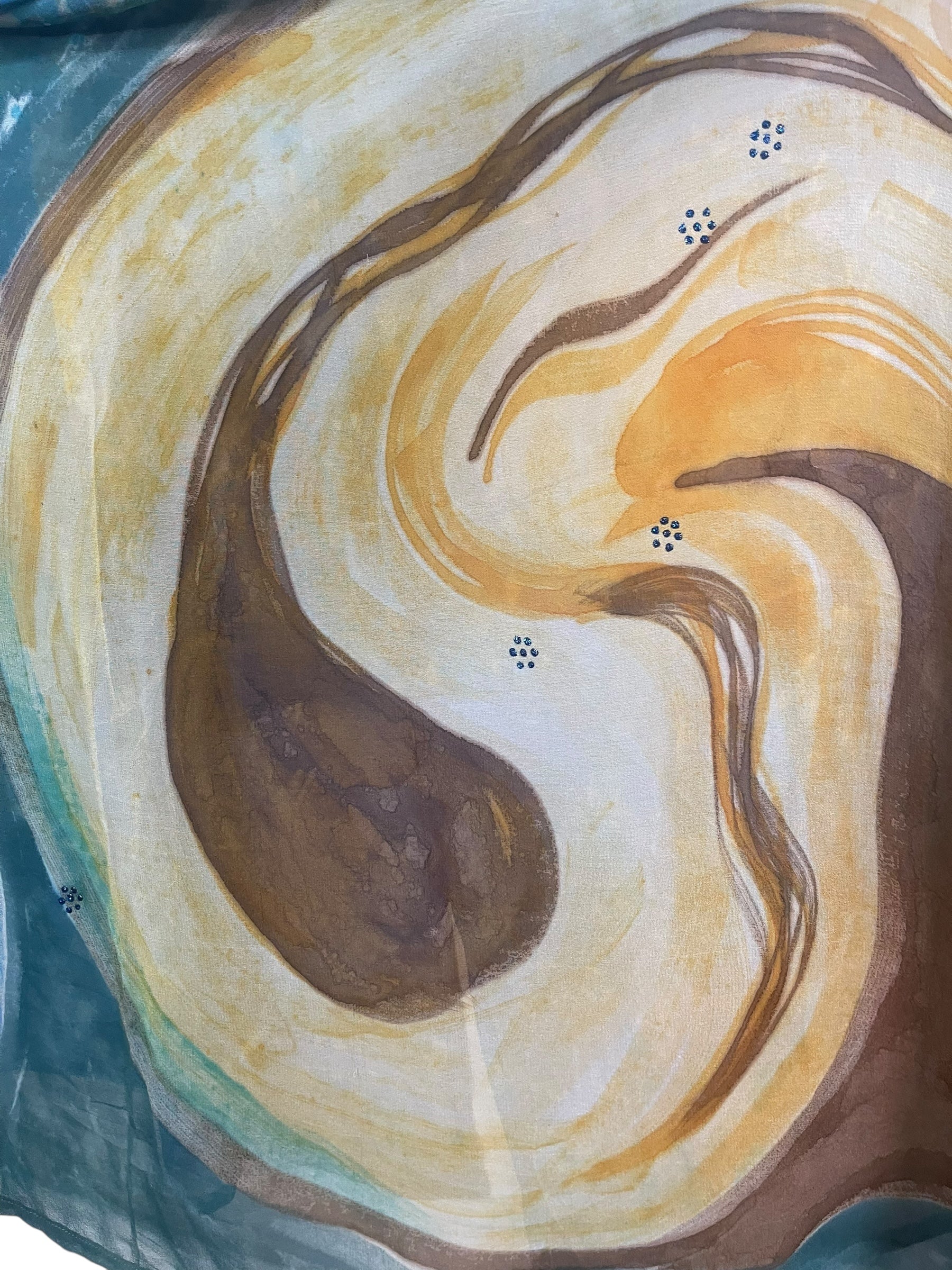 PRG8148 Sheer Avatar Pure Silk Versatile Vest