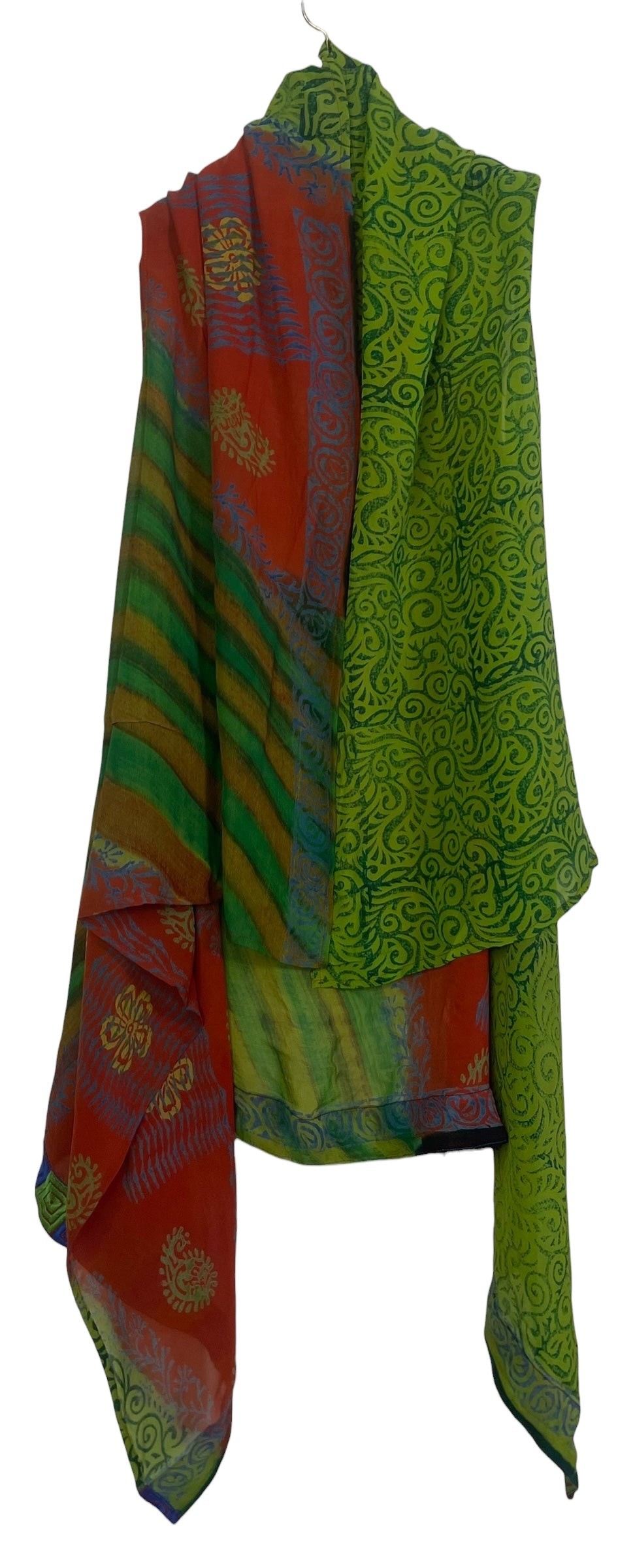 PRG8415 Sheer Wabi Sabi Pure Silk Versatile Vest