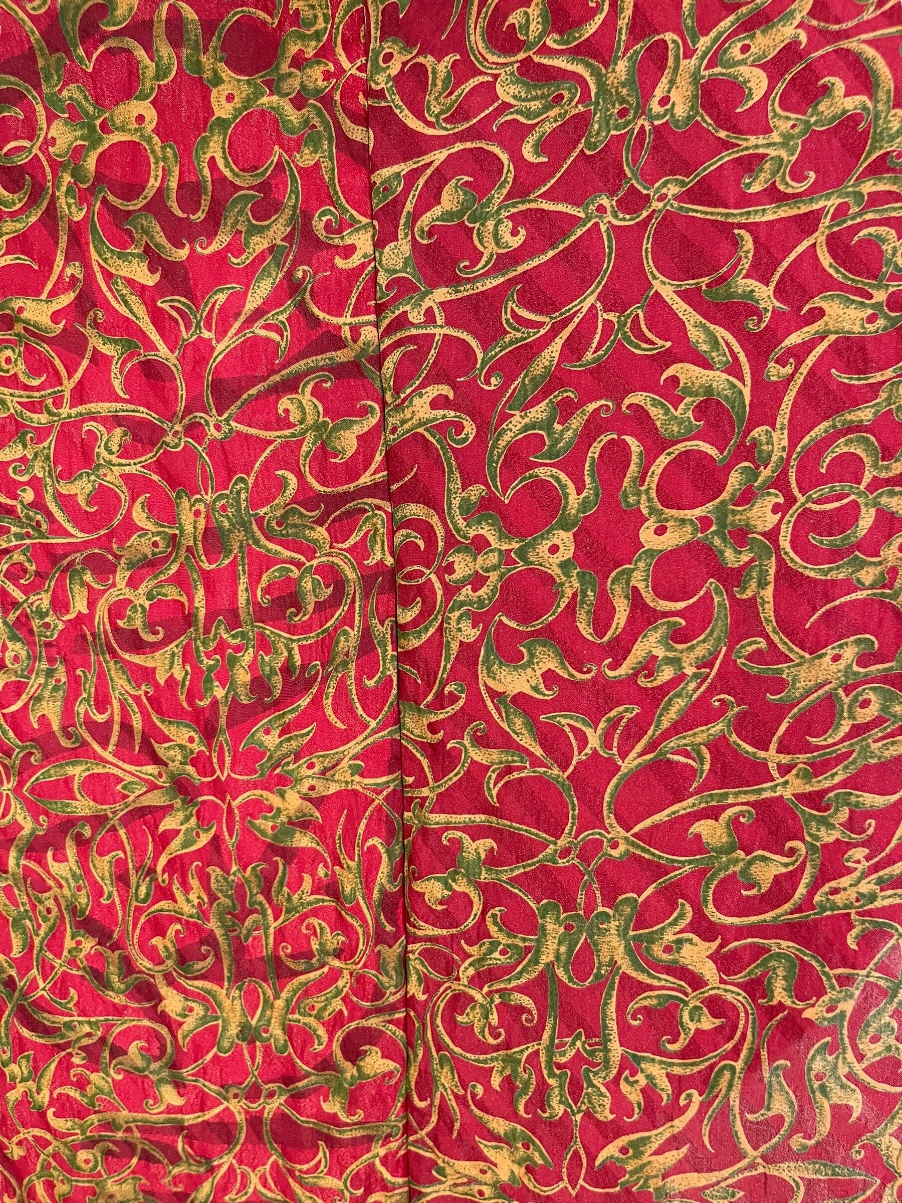 PRC7285 Avatar Pure Silk Waterfall Top