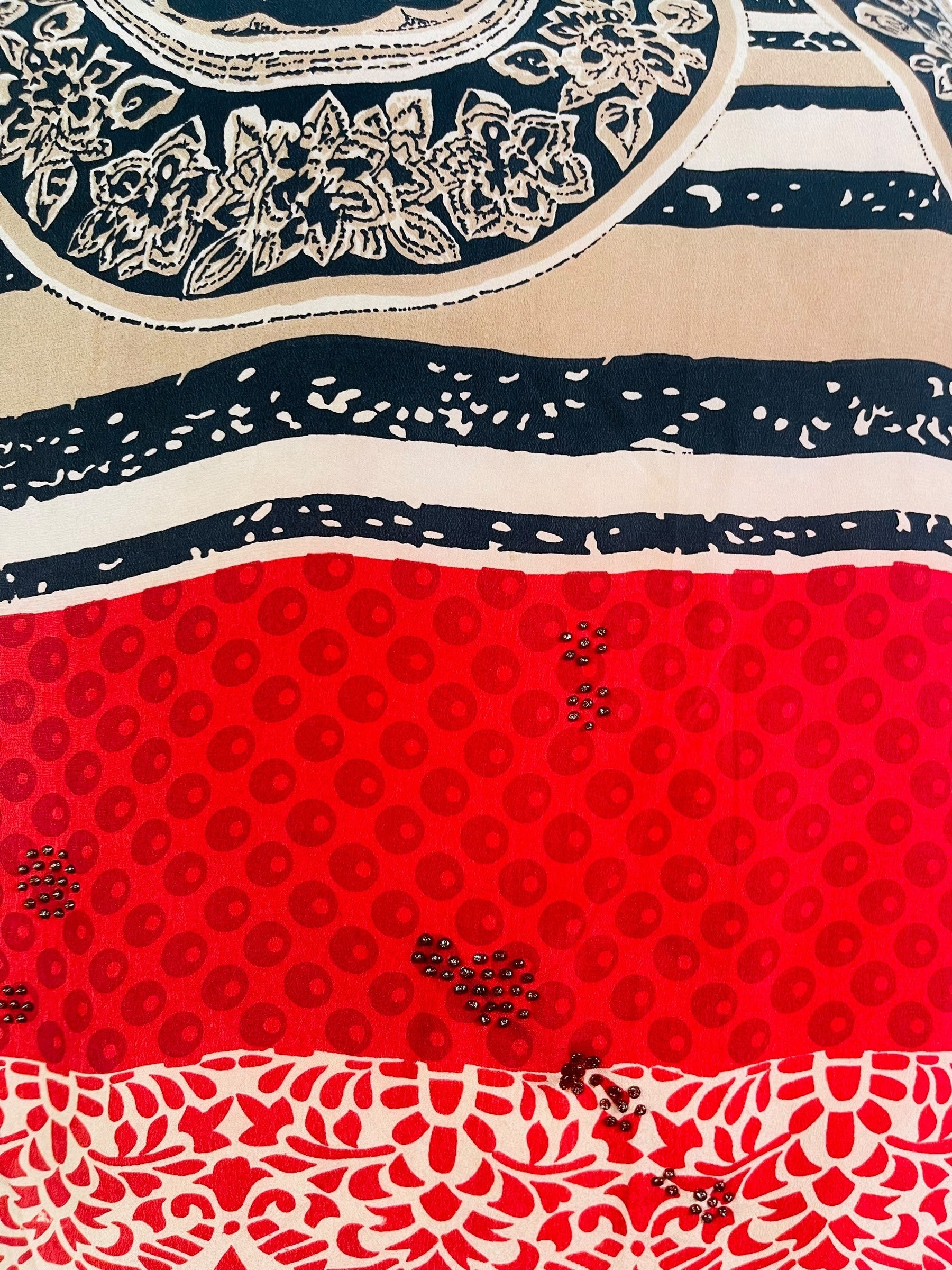 PRC6872 Wabi Sabi Pure Silk Side Slit Top