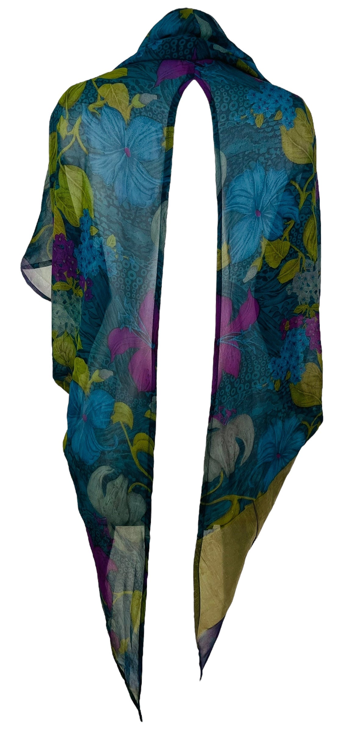 DEEANNS PRG7109 Sheer Avatar Pure Silk Cardigan