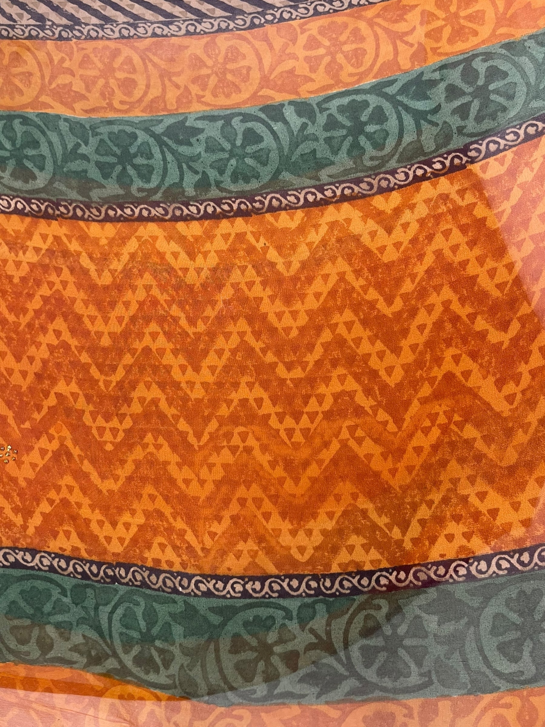 PRG7716 Sheer Avatar Pure Silk Capelet Poncho