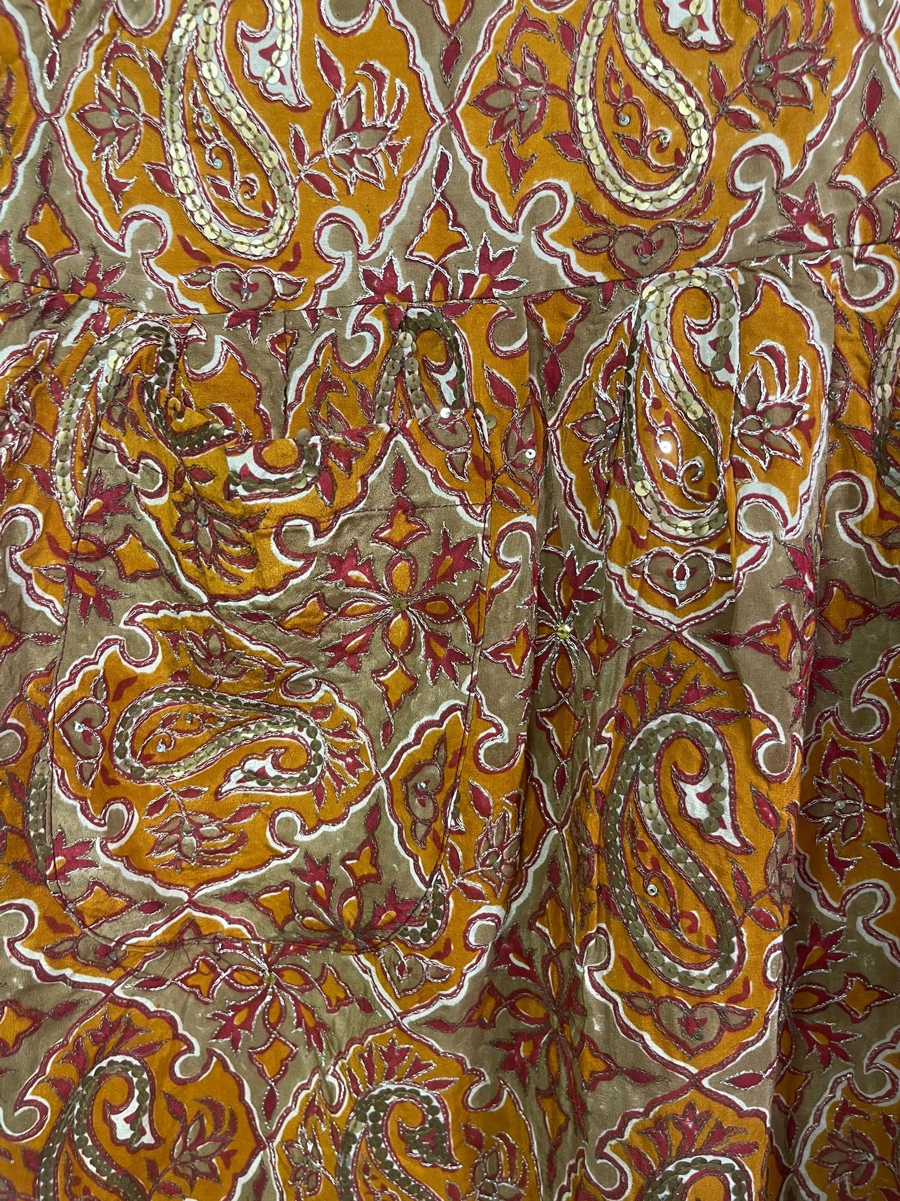 PRC7728 Avatar Pure Silk Boxy Babydoll Dress