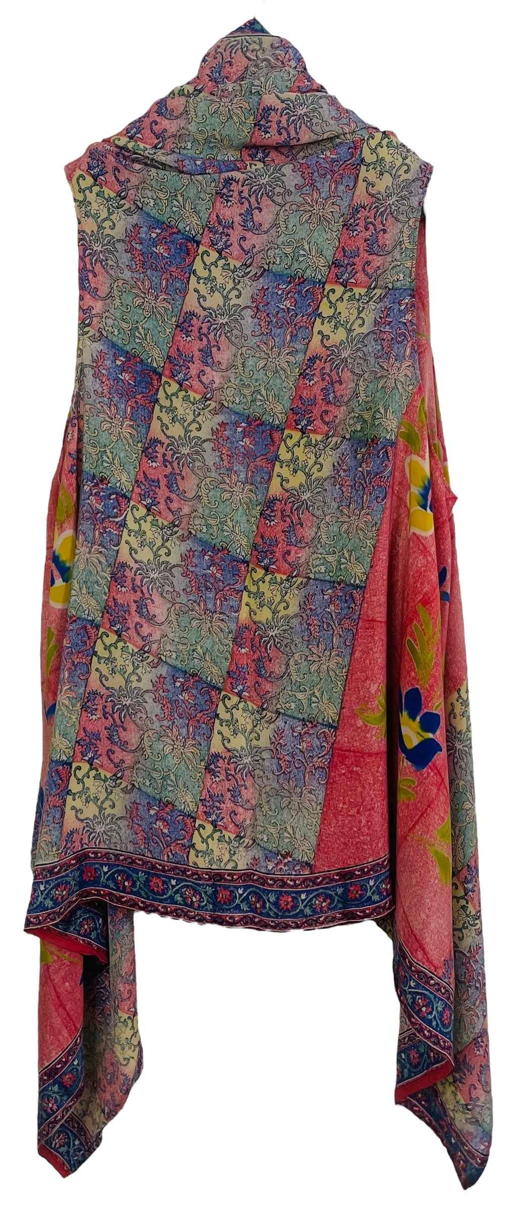 PRC7734 Wabi Sabi Pure Silk Versatile Vest